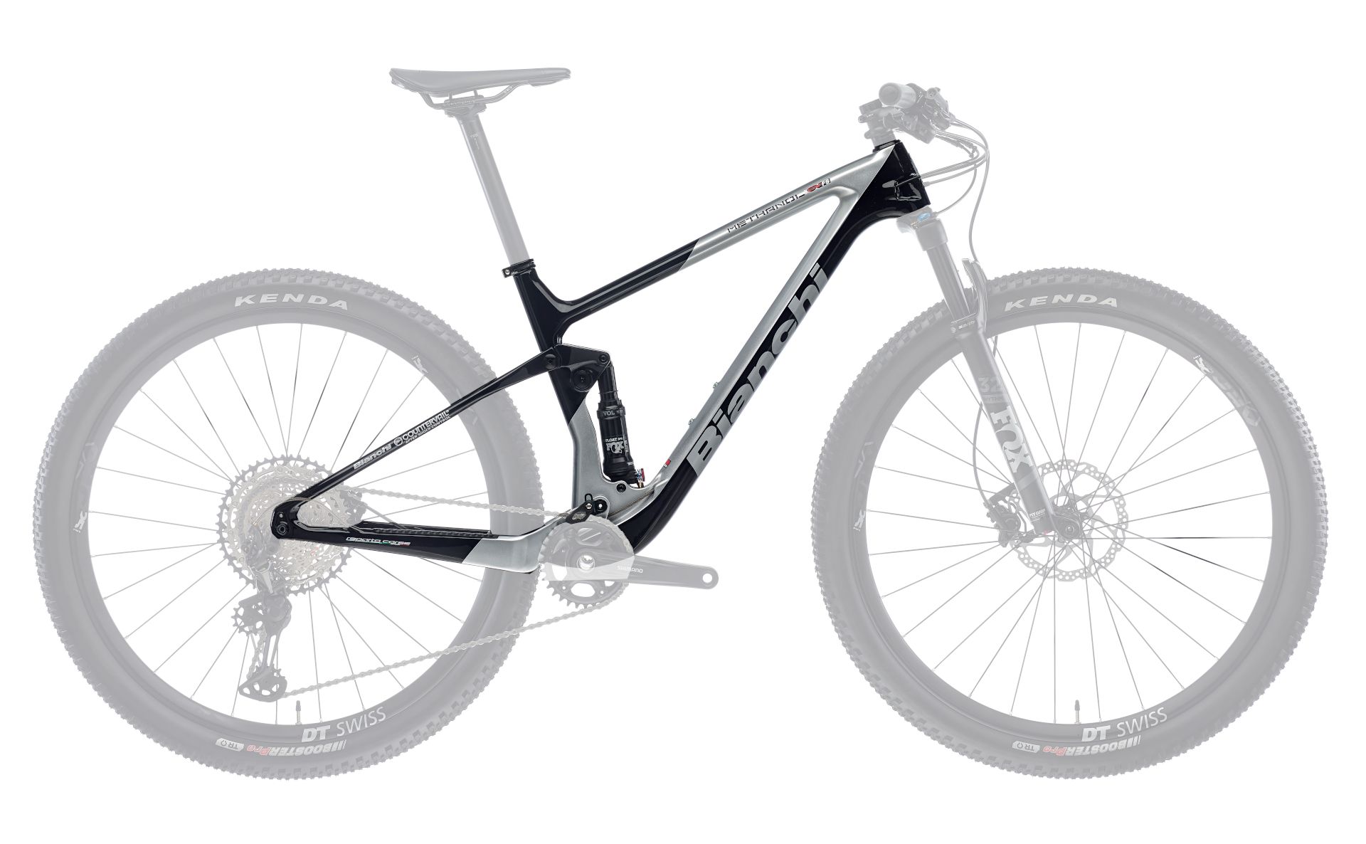 Methanol CV FS Frame Kit Bianchi Bicycles