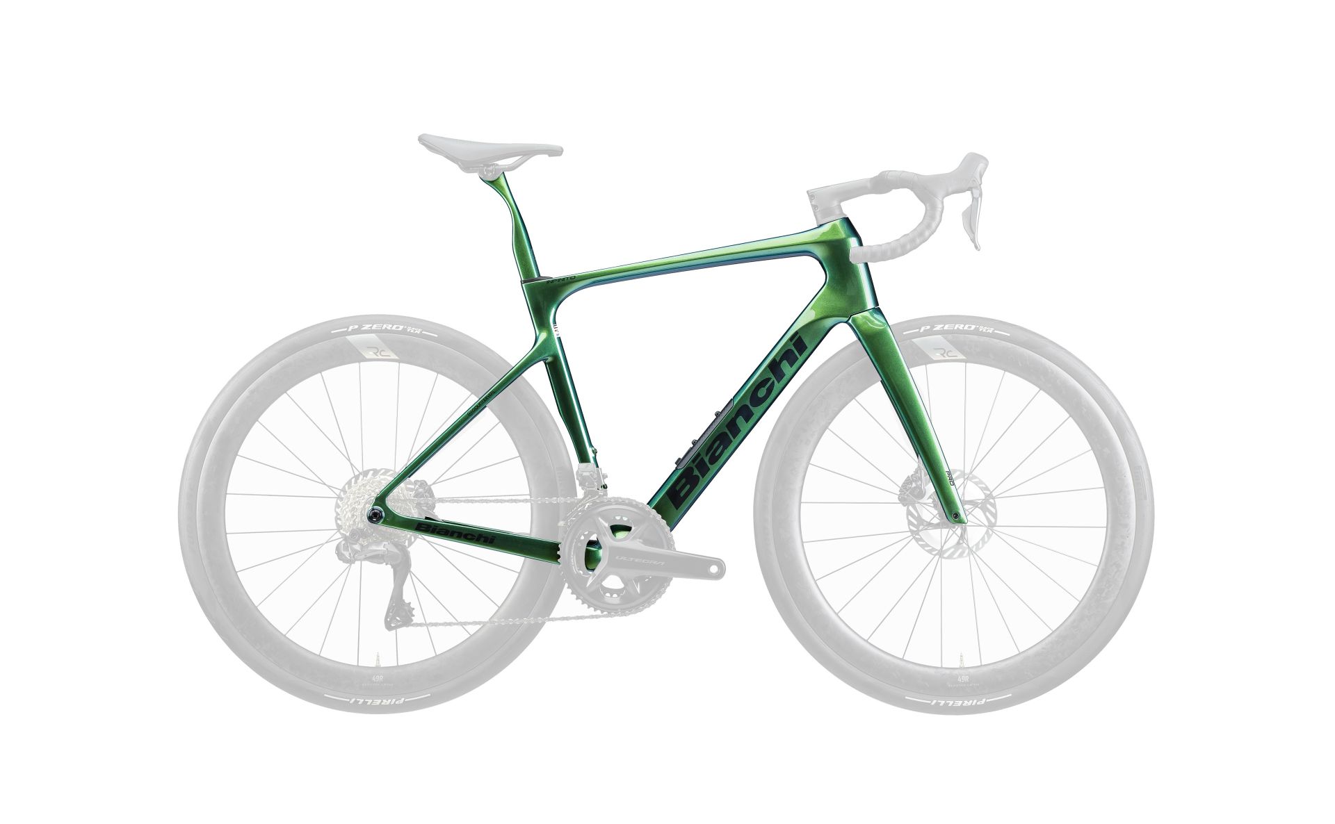 Infinito Pro - FRAMESET - Bianchi Bicycles