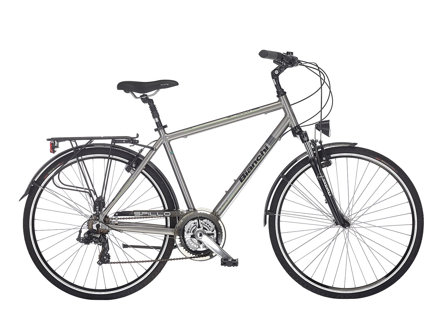 Spillo Onice Gent 21sp V Brake Bianchi Bicycles