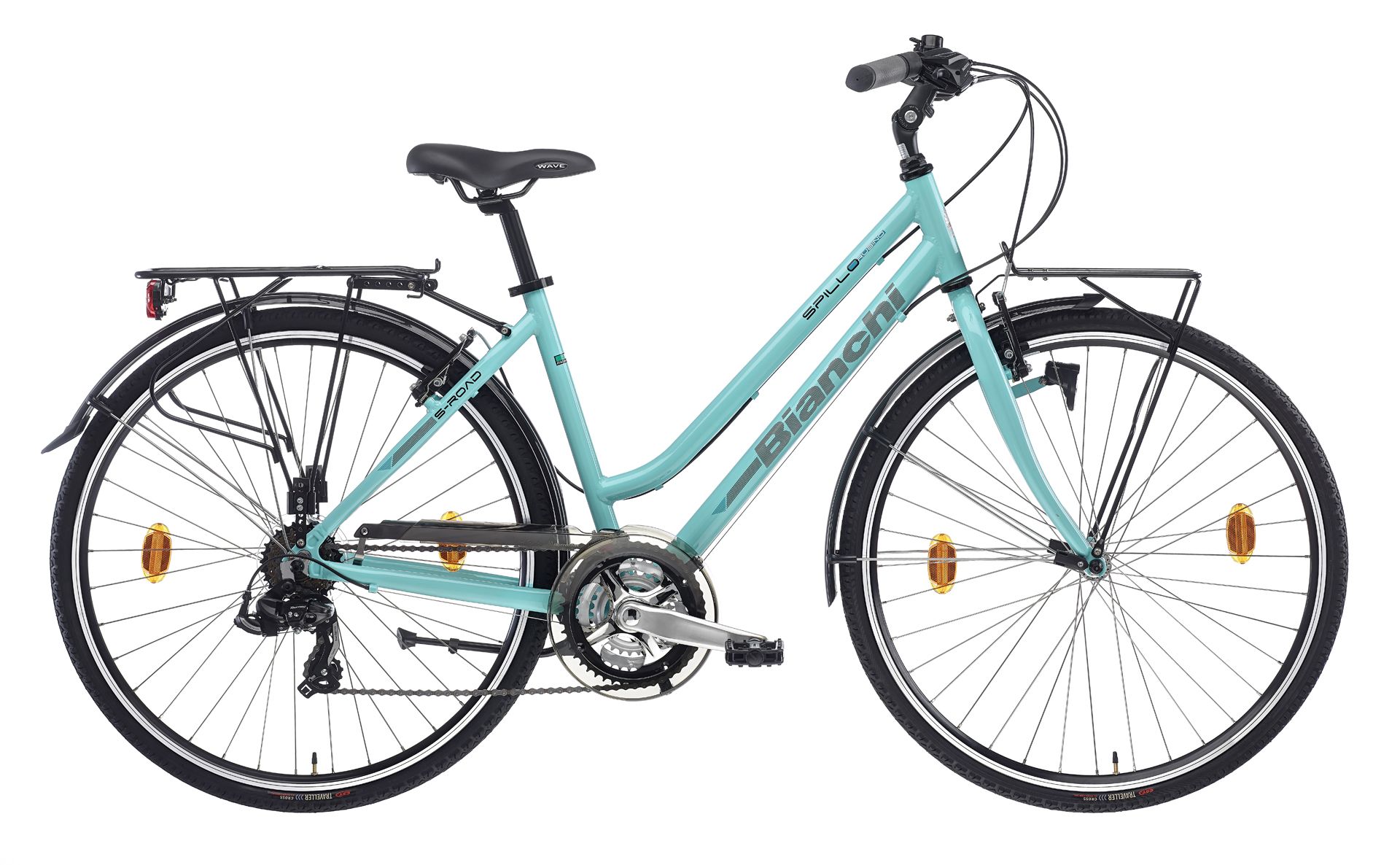 Spillo Rubino Lady 21sp V Brake Bianchi Bicycles