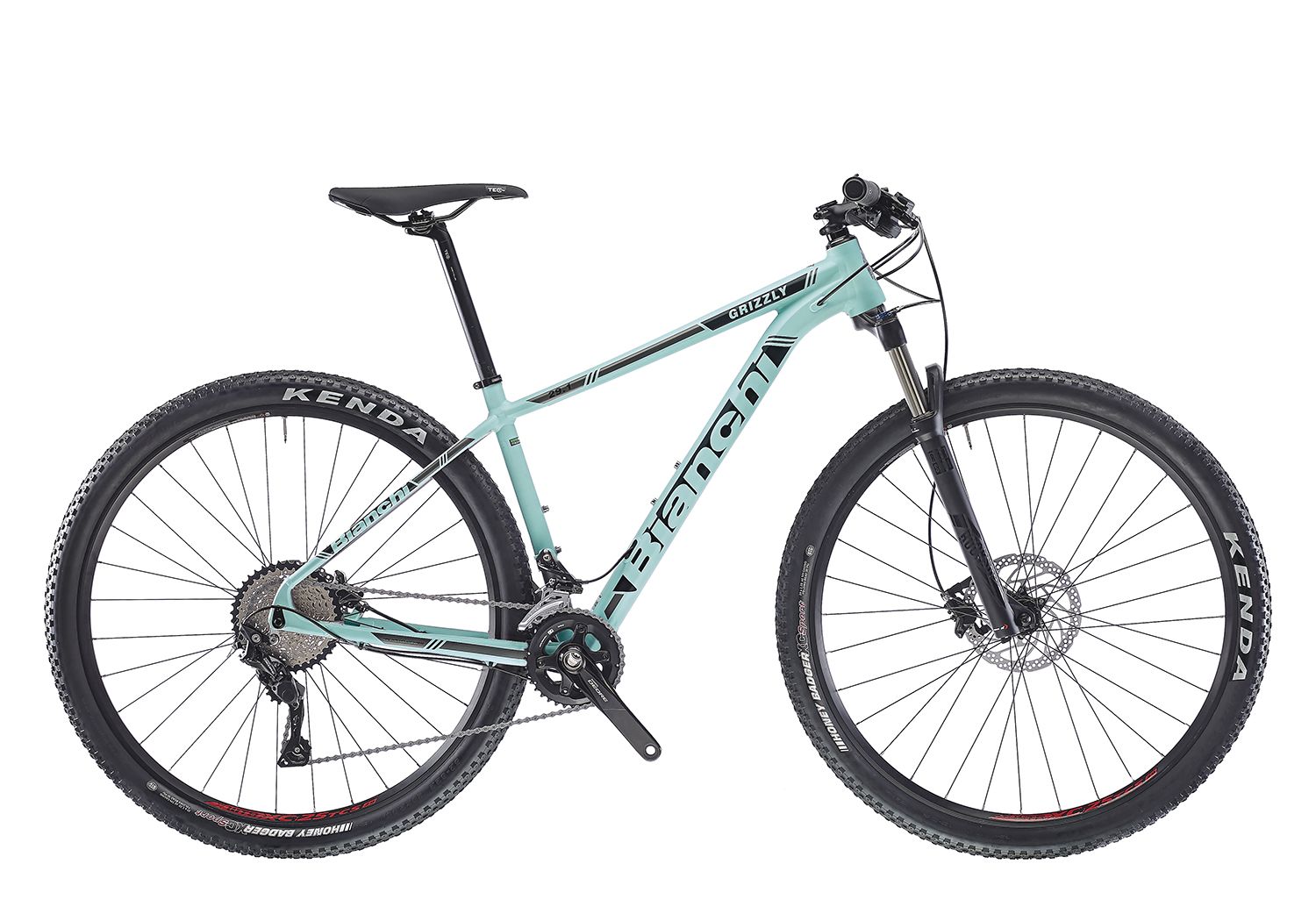 Bianchi grizzly top mountain bike