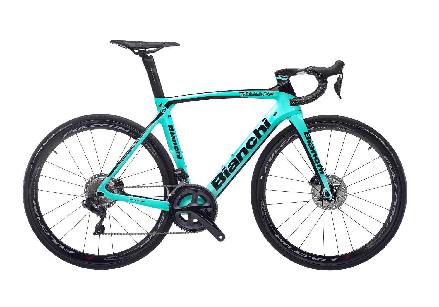 Oltre XR4 Disc Ultegra Di2 11sp 52 36 Bianchi Bicycles