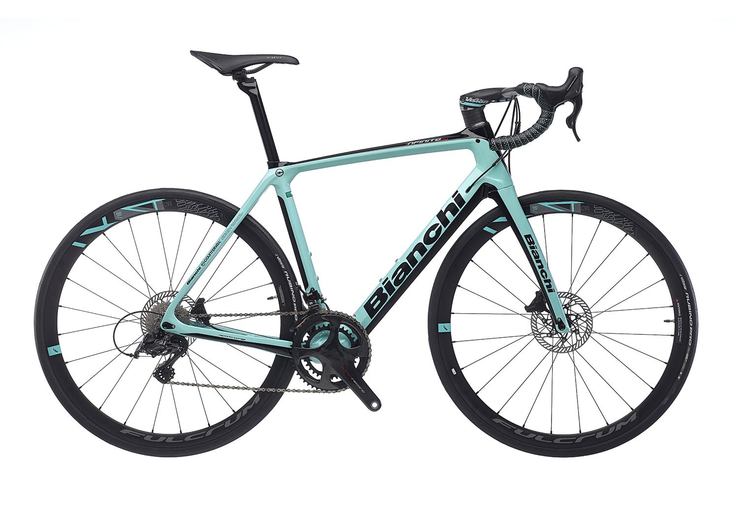 Bianchi Infinito CV Disc Super Record 12sp Compact Bianchi