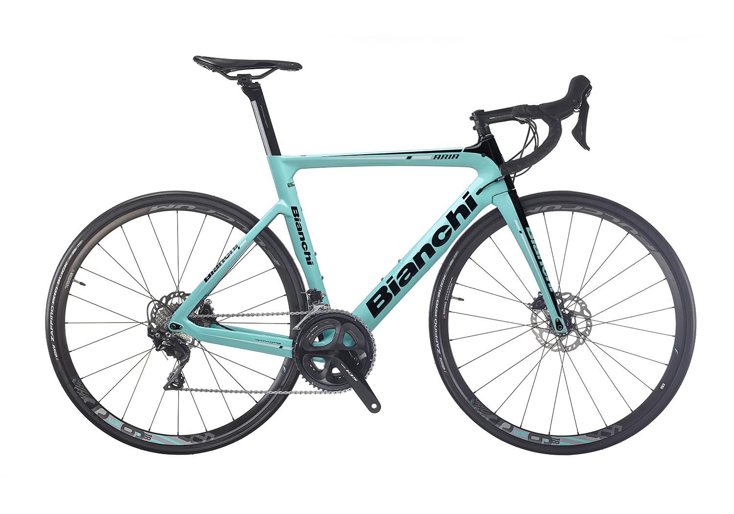 Aria Disc - 105 11sp 52/36 - Bianchi Bicycles
