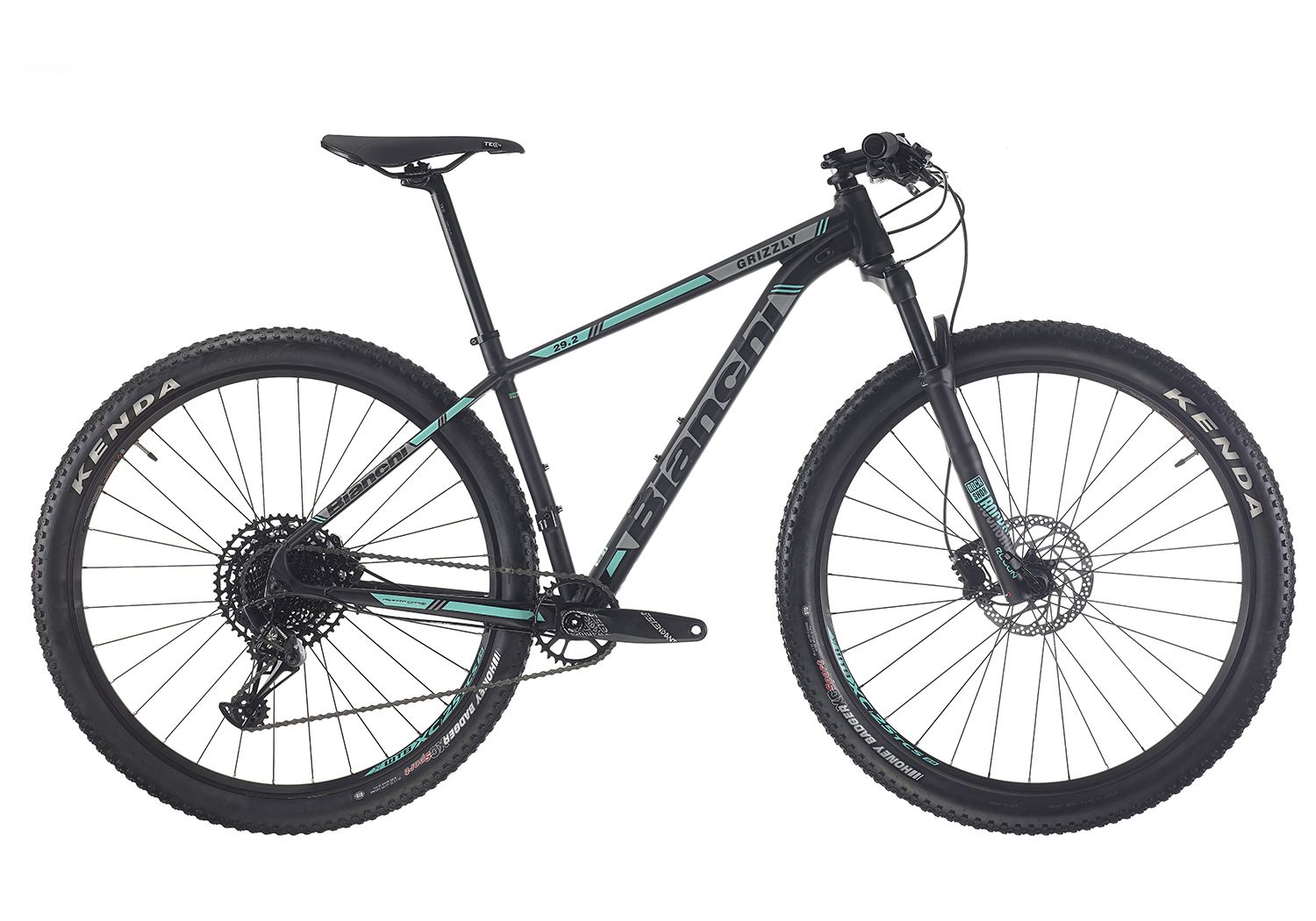 Grizzly 29.2 NX Eagle 1x12sp Bianchi Bici