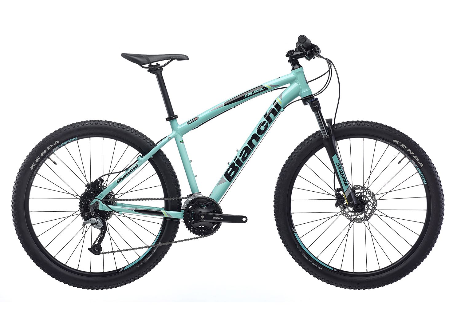 Duel 27s Acera Altus 3x9sp Bianchi Bicycles