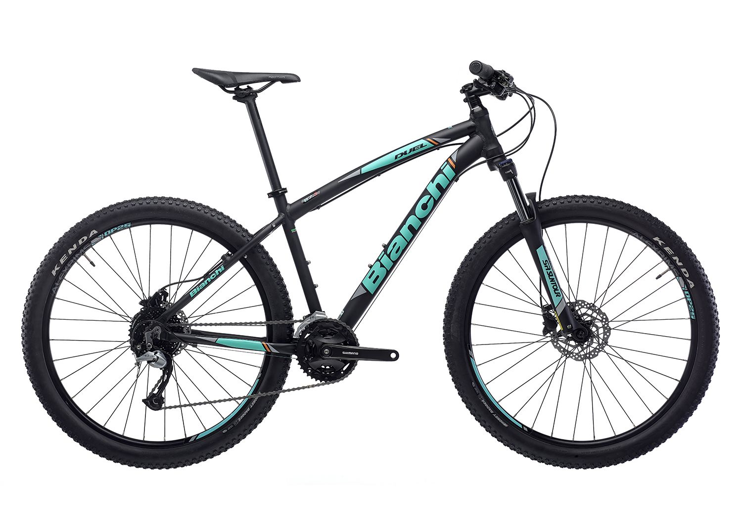 Bianchi Duel 27s Acera Altus 3x9sp Bianchi