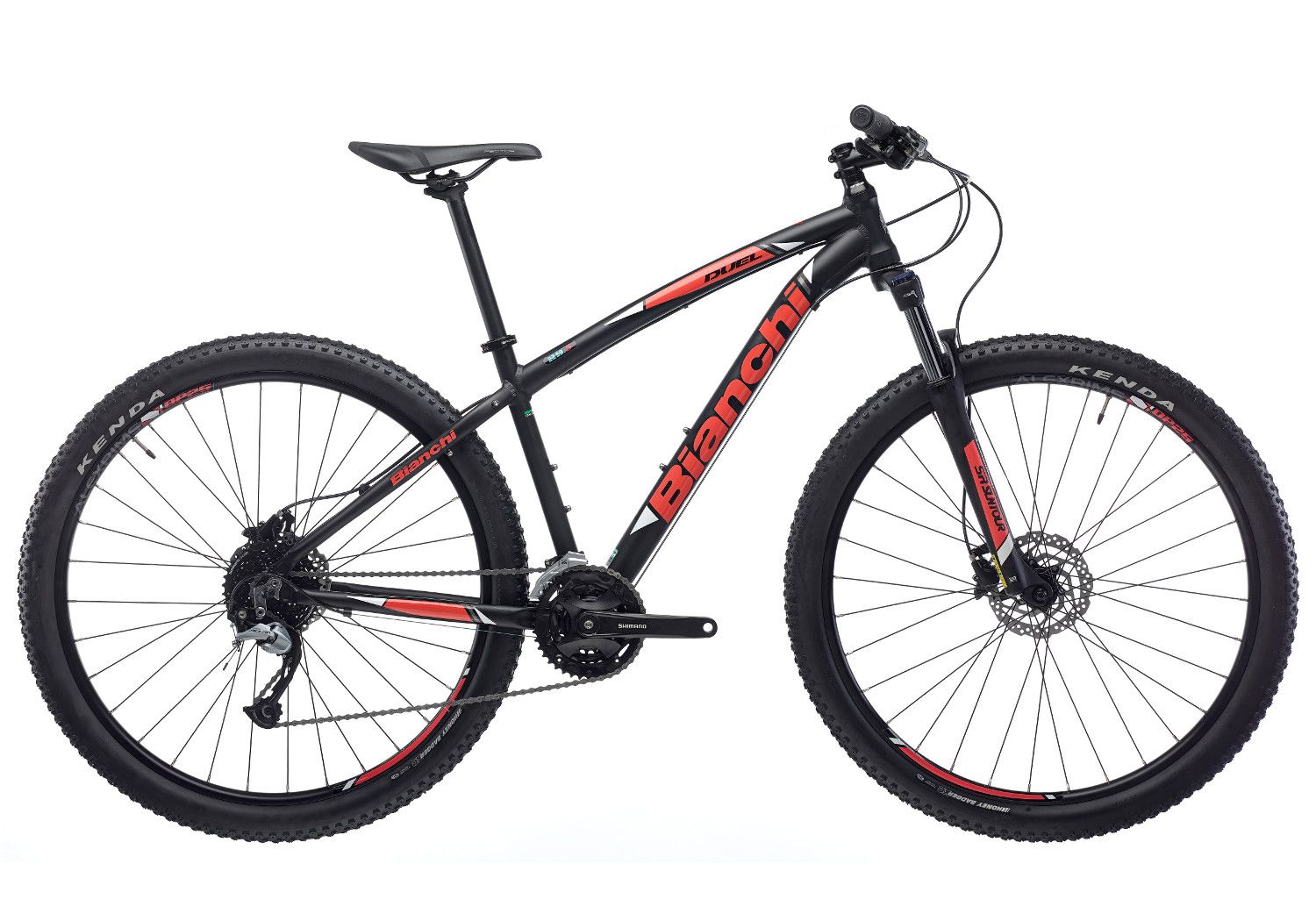 Duel 29s Acera Altus 3x9sp Bianchi Bicycles