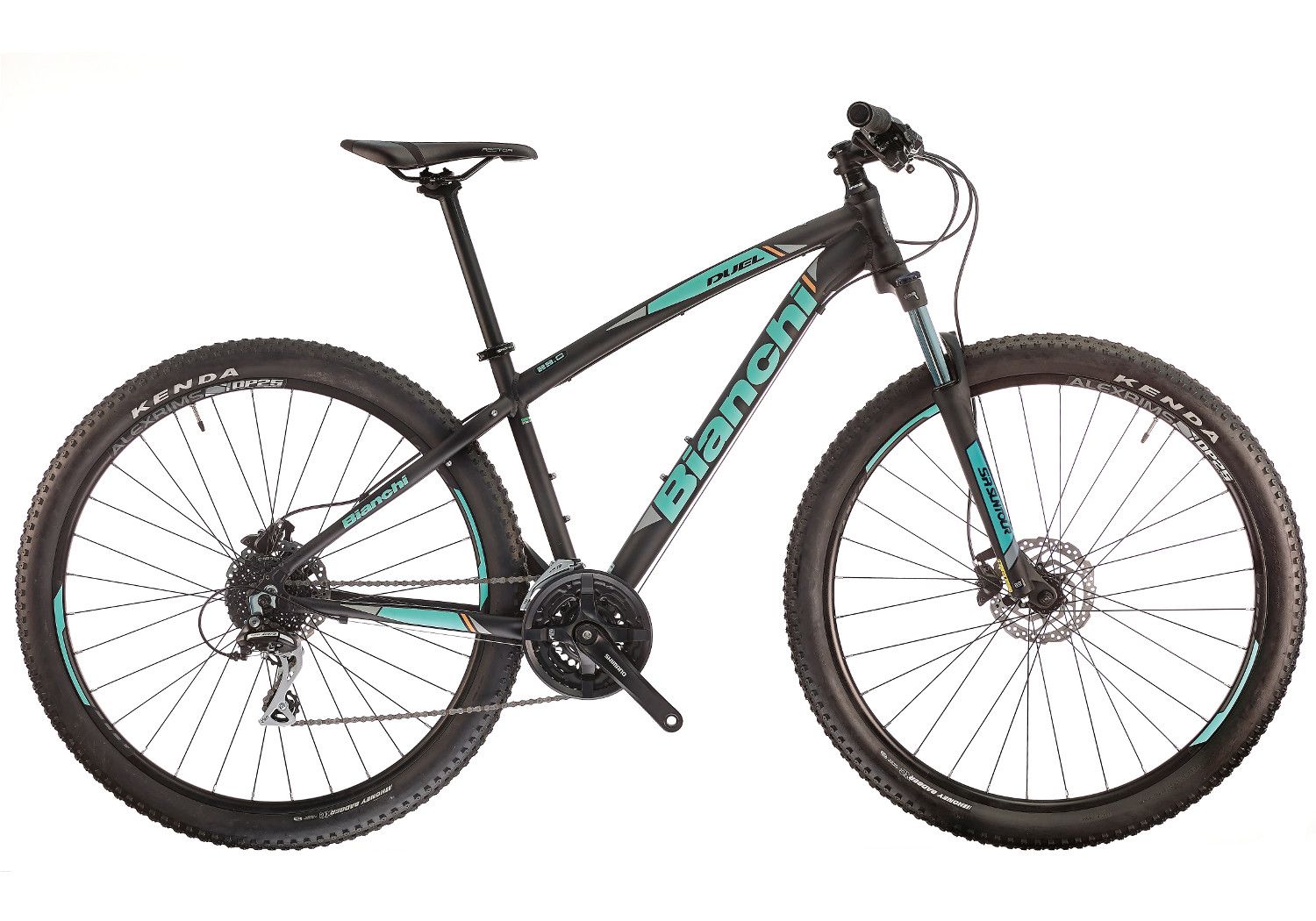 Duel 29.0 Acera Altus 3x8sp
