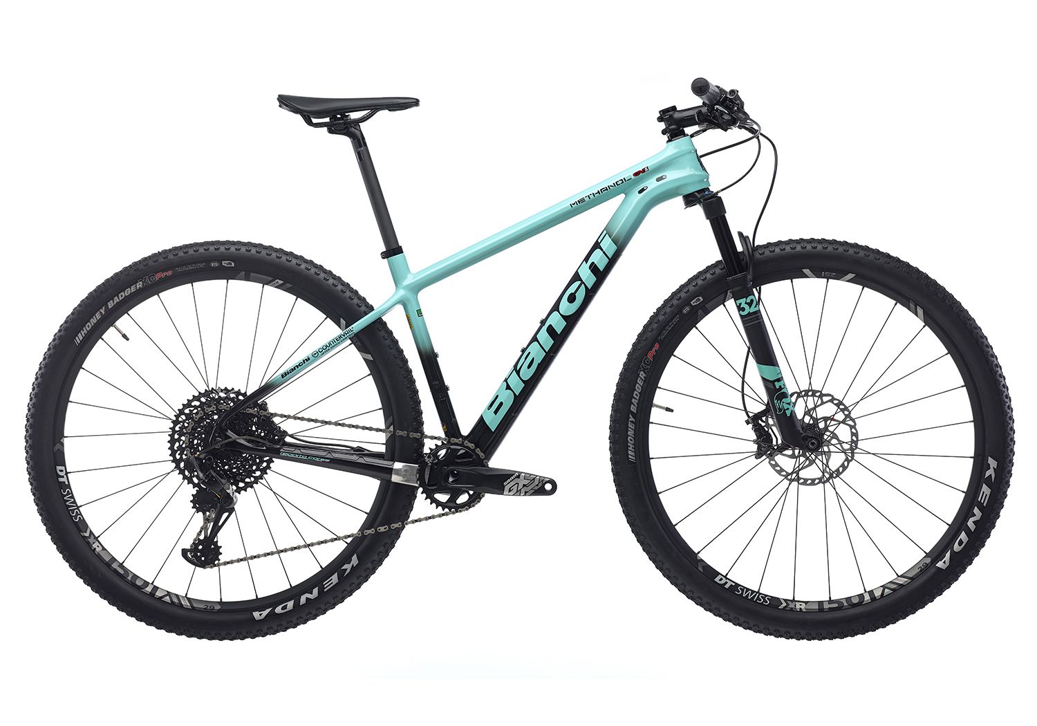 Bianchi methanol clearance