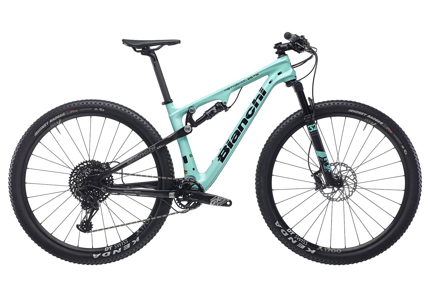 Methanol FS 9.3 GX Eagle 1x12sp Bianchi Bicycles