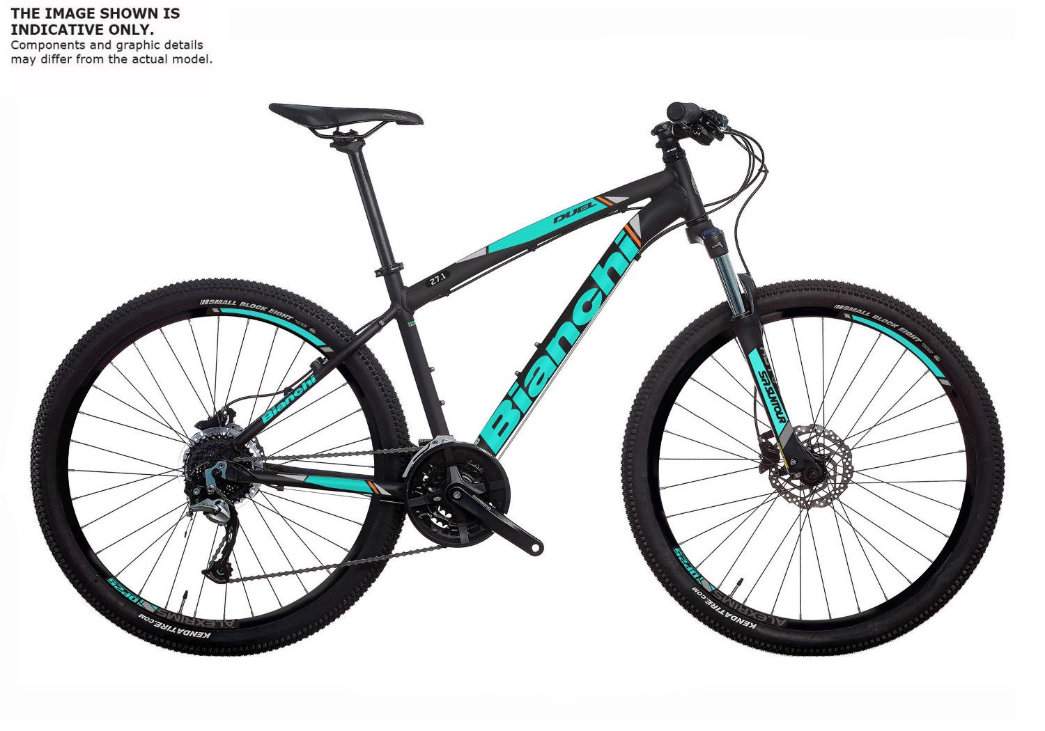 Bianchi duel mountain bike sale