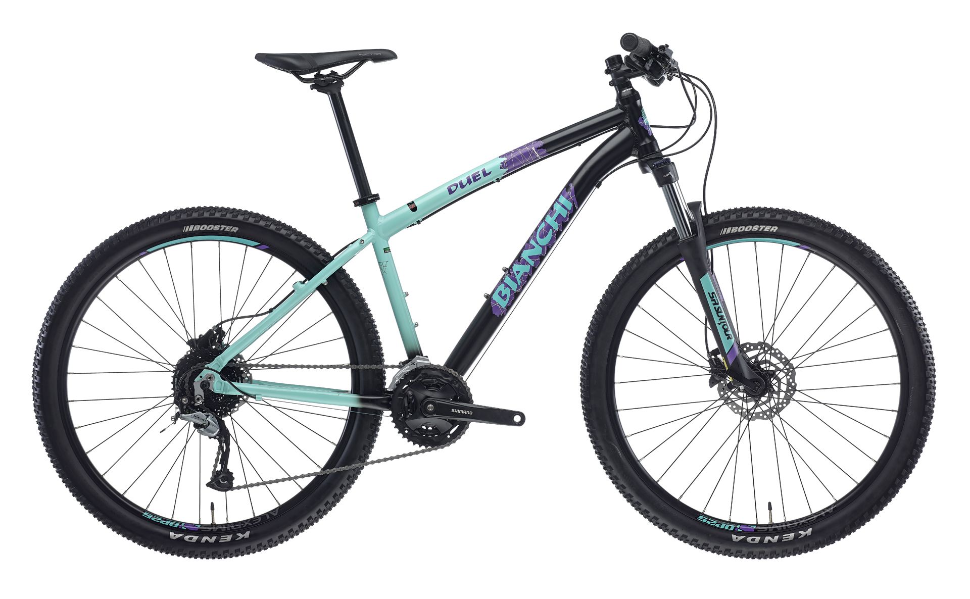 Duel 27s Acera Altus 3x9sp Bianchi Bicycles