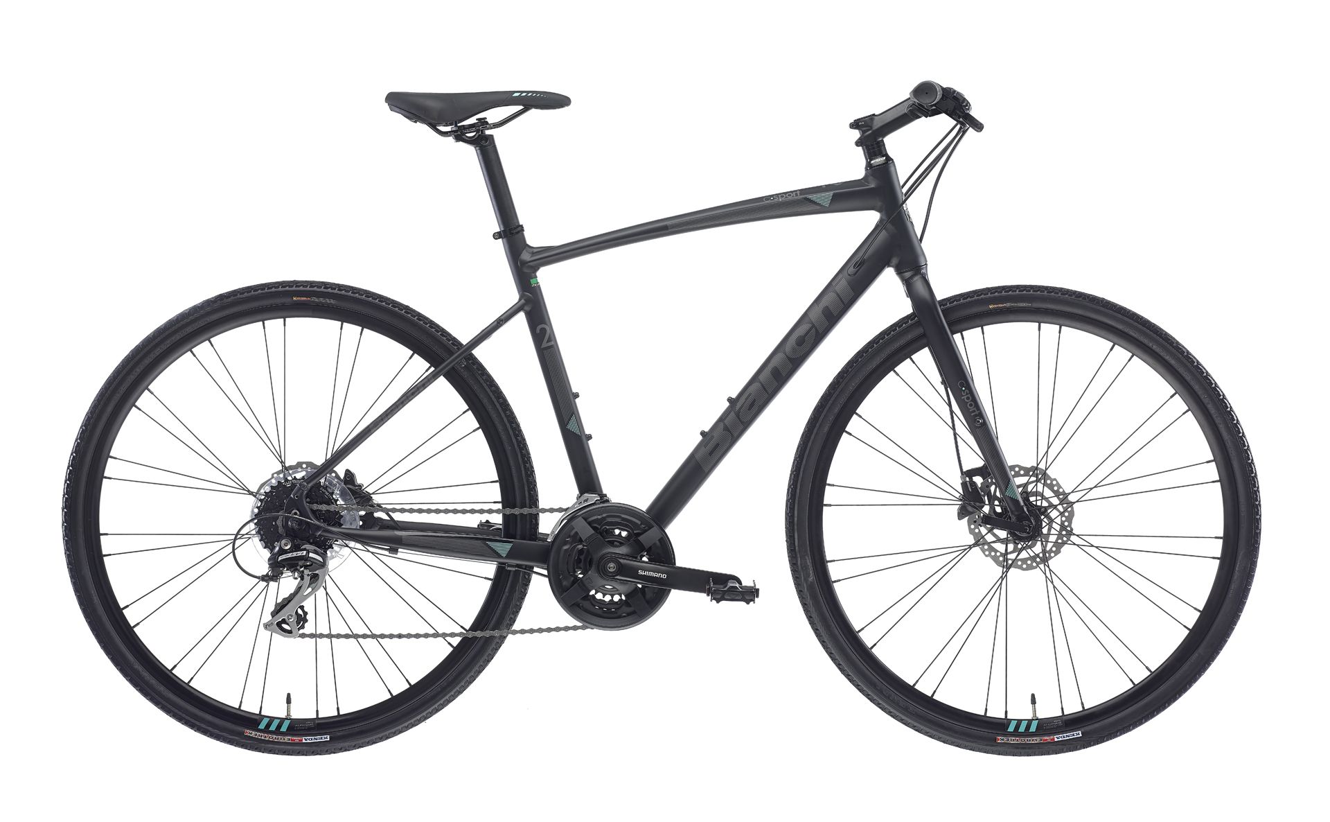 C-Sport 2 - Acera 24sp Disc - Bianchi Bicycles