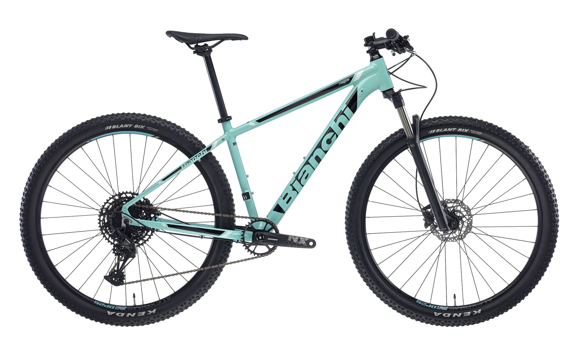 Bianchi off road clearance