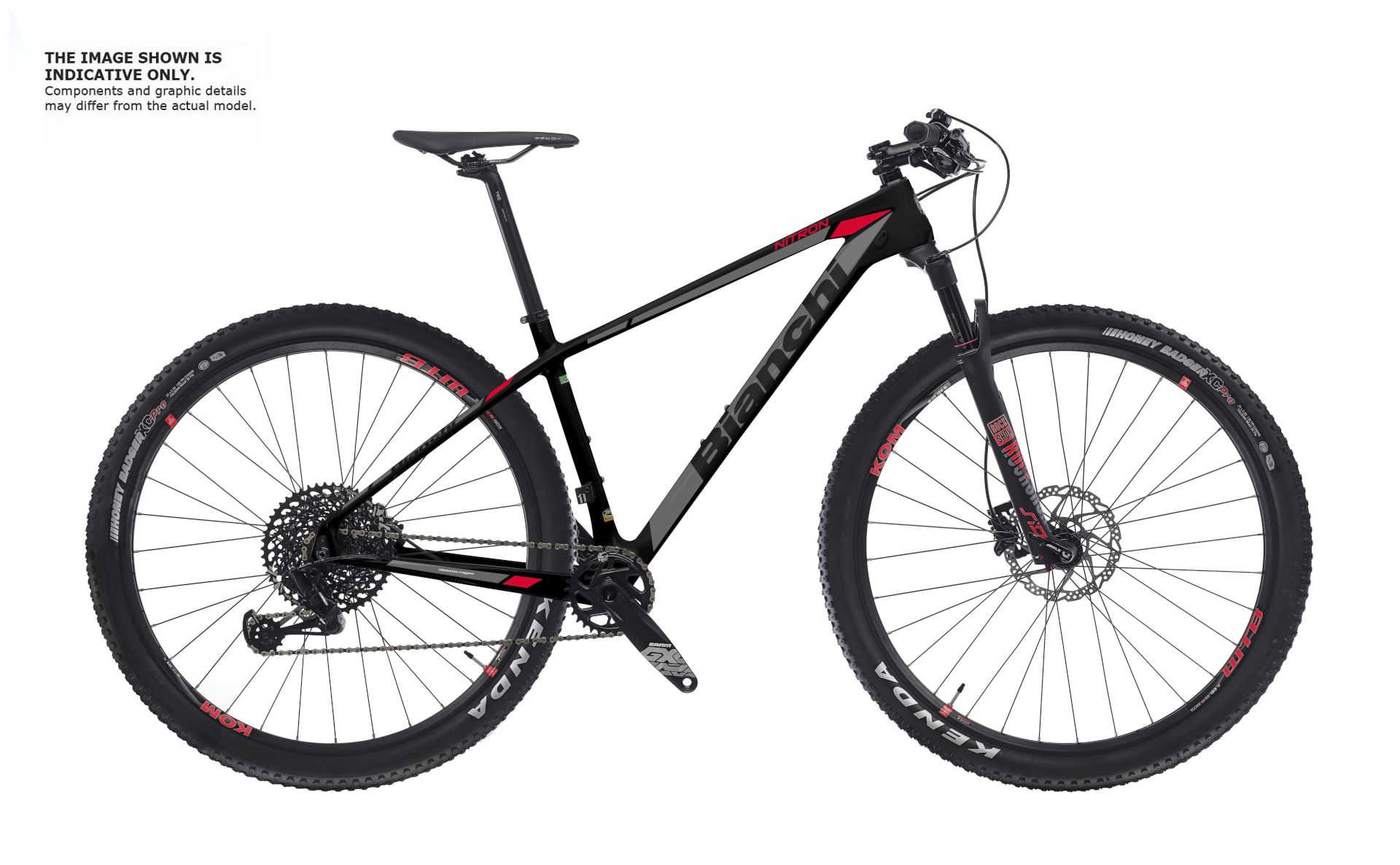Bianchi hardtail mountain bike on sale