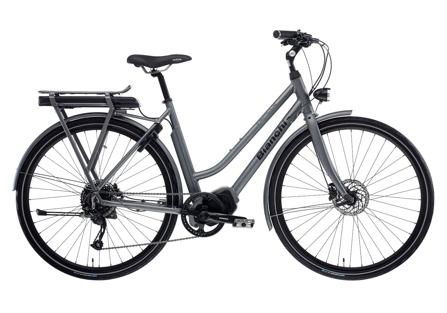 E Spillo Luxury Lady Altus 9sp Bianchi Bicycles