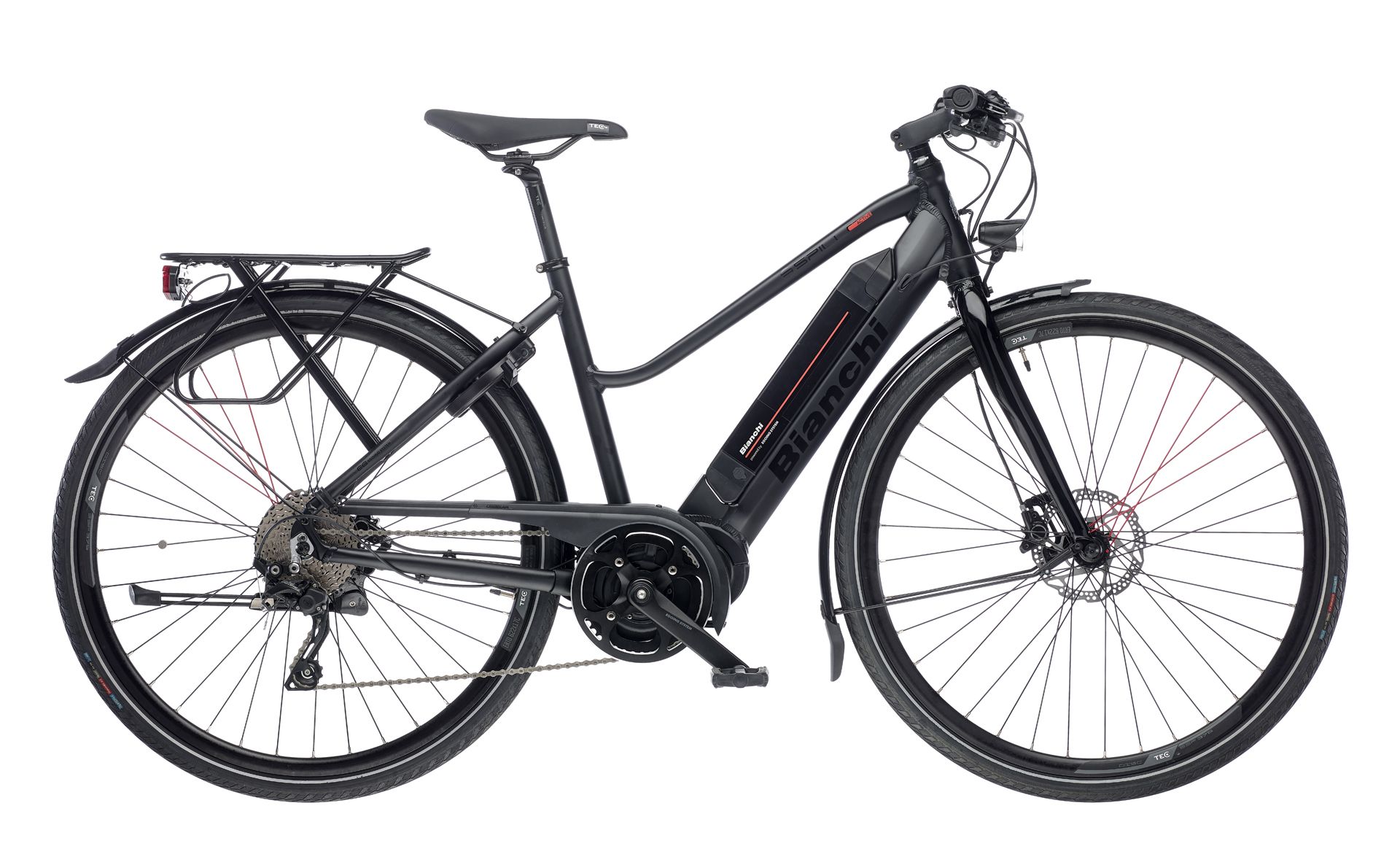 E Spillo Active Lady Deore 10sp Bianchi Bici