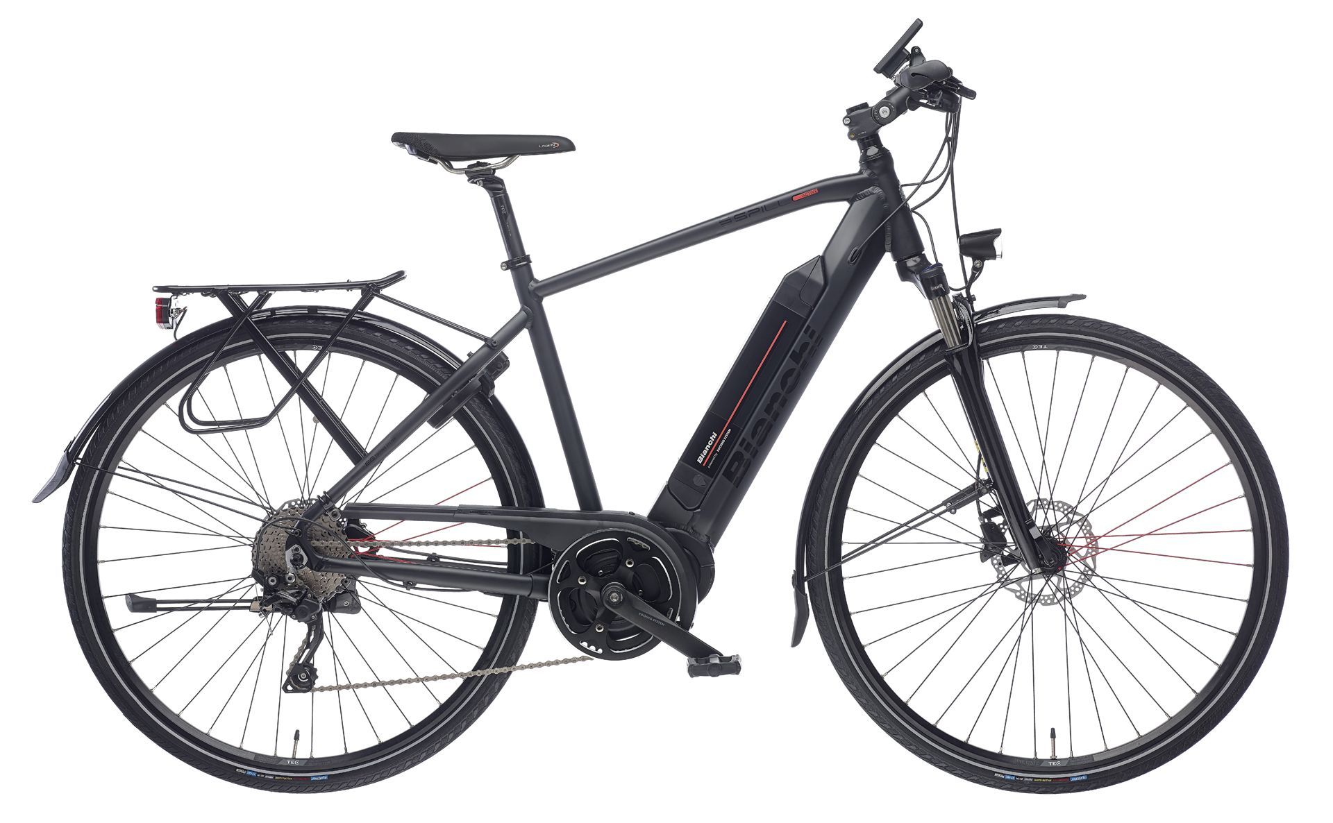 E Spillo Active SF Gent Deore 10sp Bianchi Bici