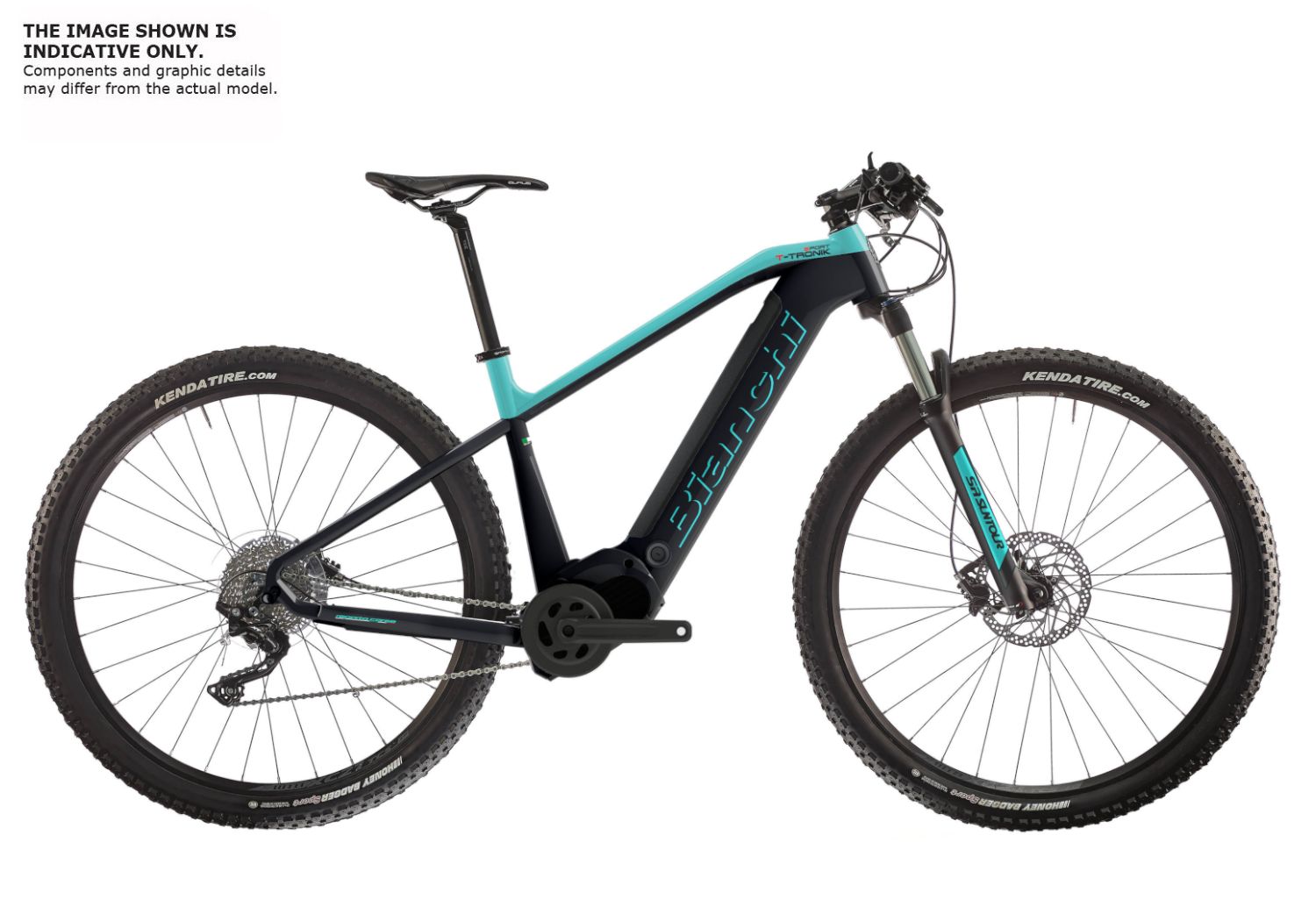 T Tronik Sport 9.2 Altus 9sp
