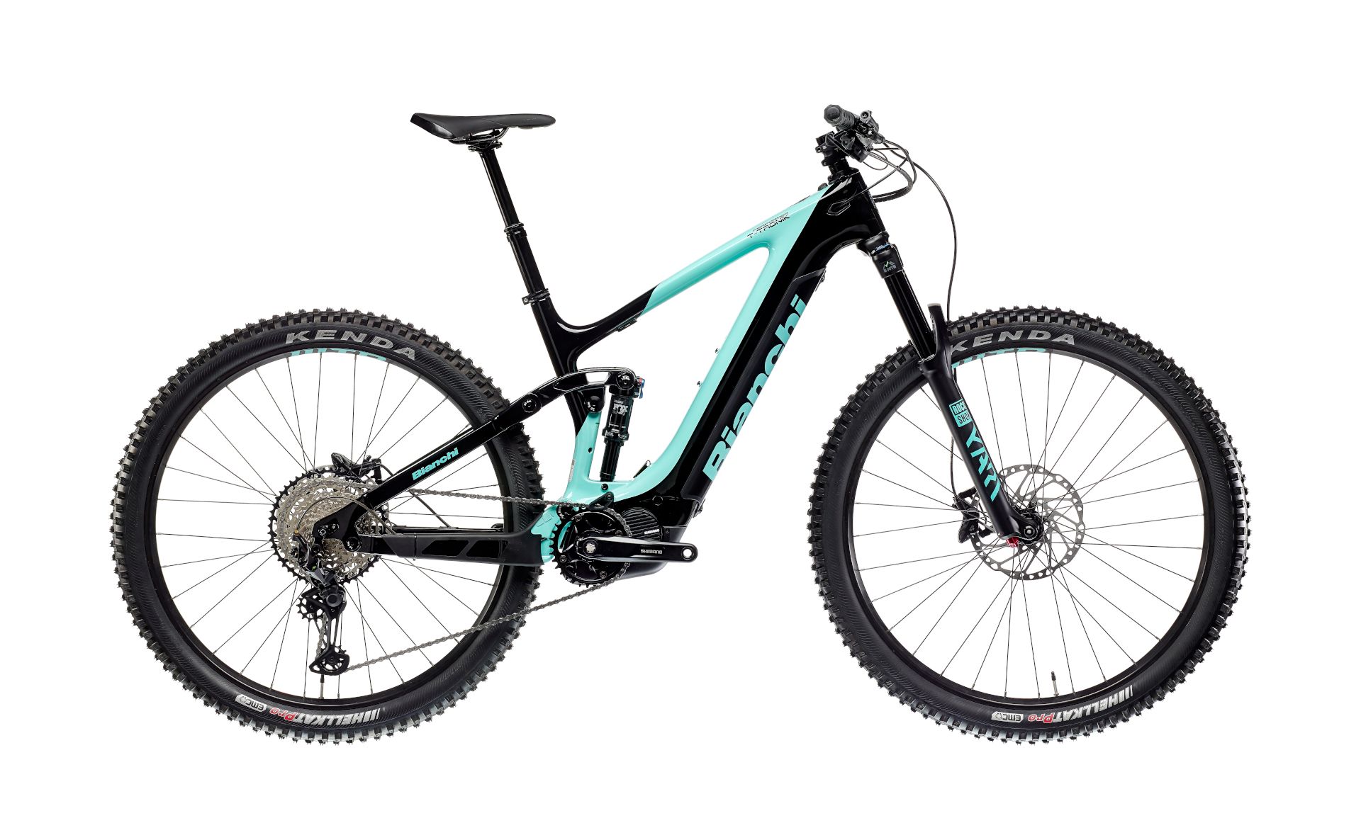 T-Tronik Performer - 9.3 - XT mix 1x12sp - Bianchi Bici