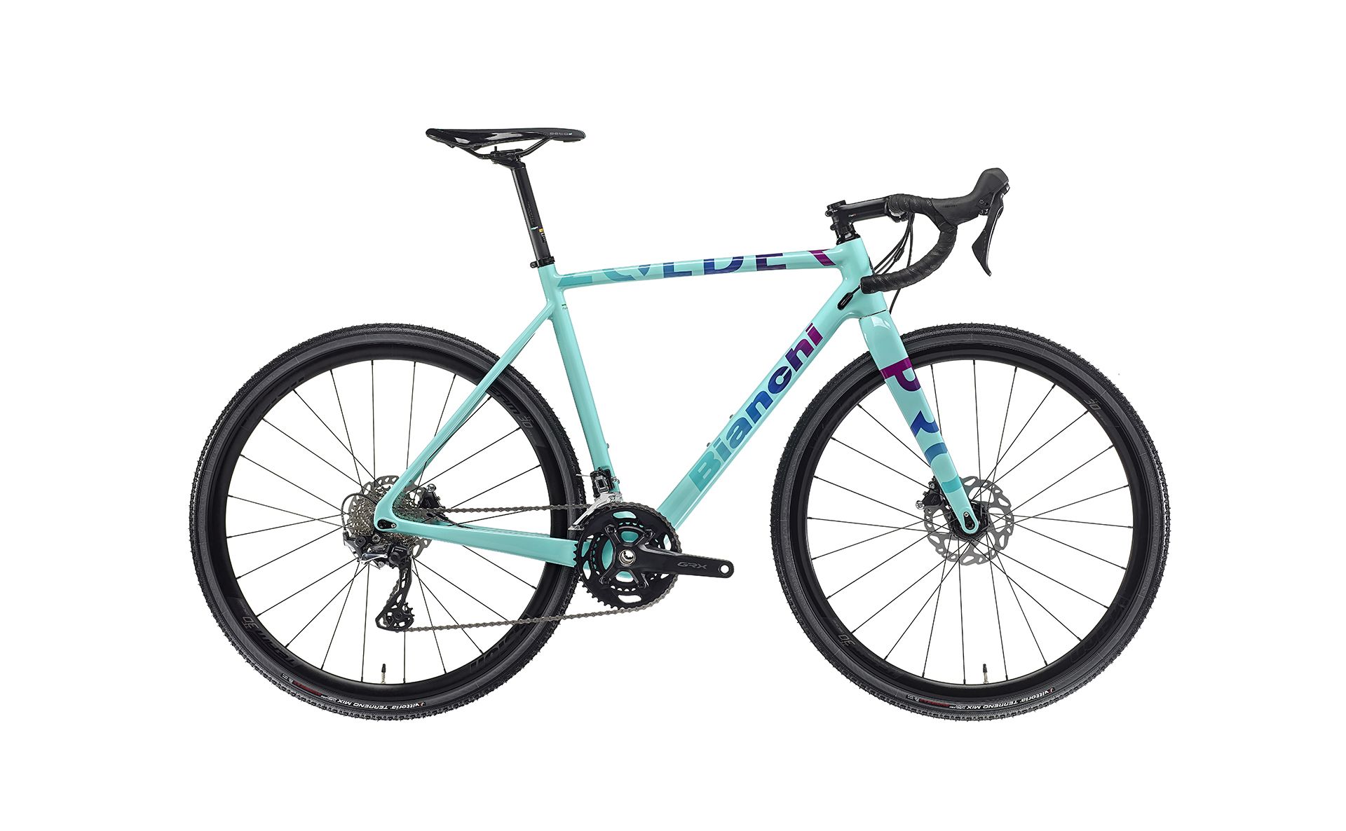 Zolder Pro is Bianchi's Cyclocross bike