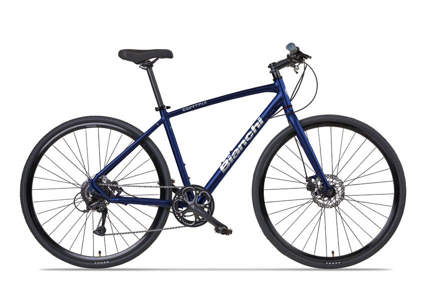 Cortina Acera Disc - Cortina Disc Acera 2x9sp - Bianchi Bicycles