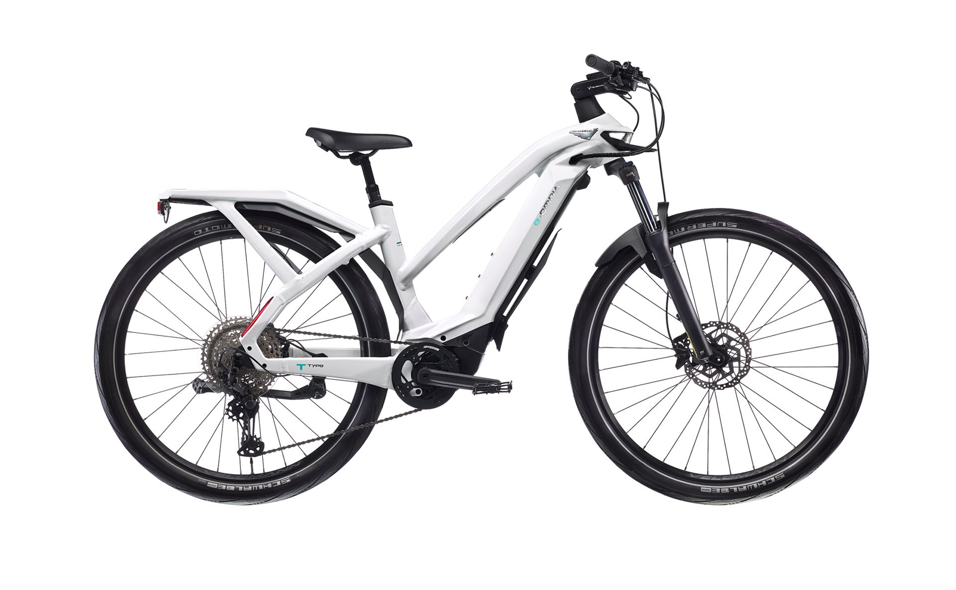 e-Omnia T Type - STEP THRU XT 12SP - Bianchi Bicycles