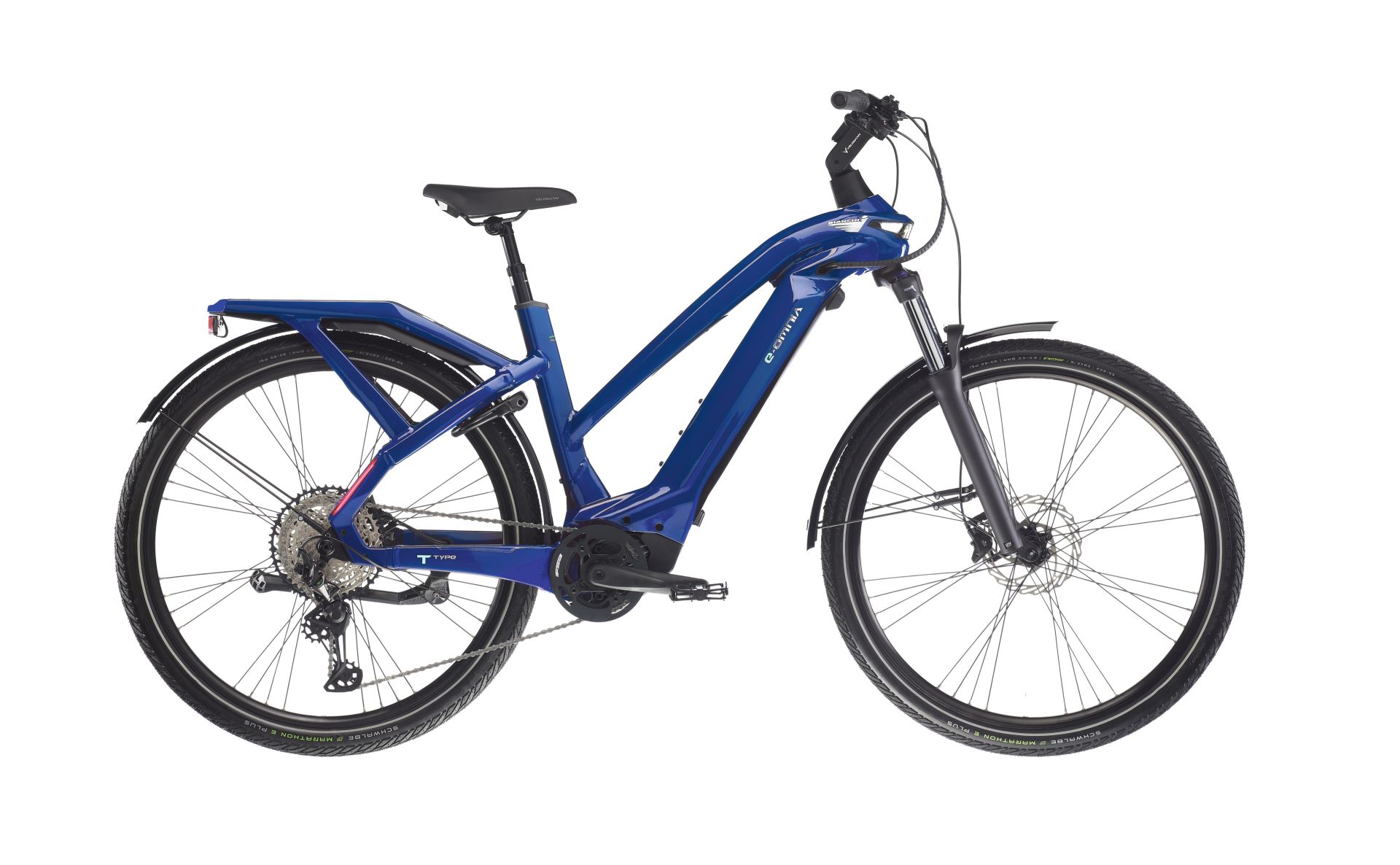 e-Omnia T Type - STEP THRU DEORE 10SP - Bianchi Bicycles