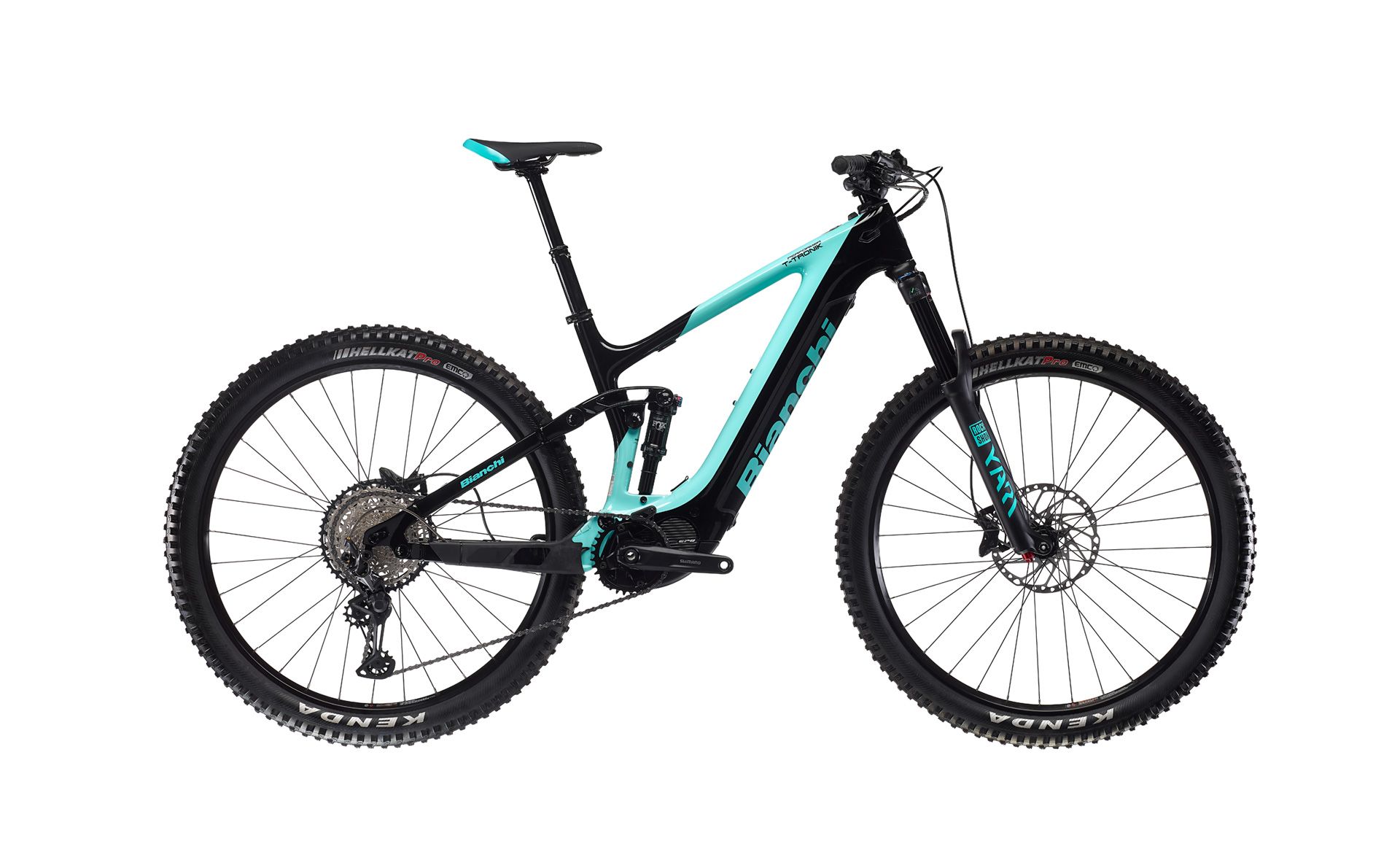 Ebike bianchi sales t tronik