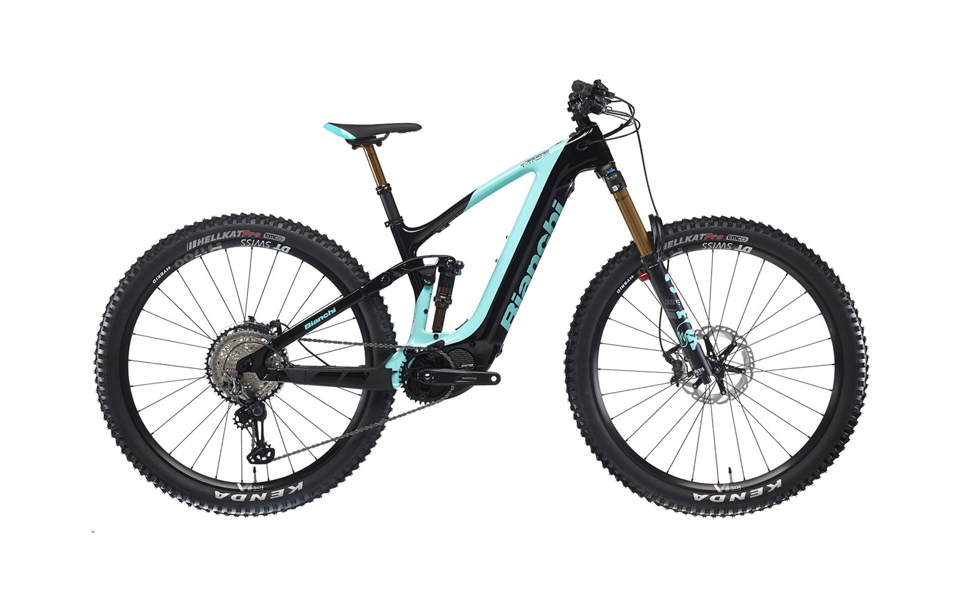 T Tronik Performer 9.1 XTR XT 1X12 Bianchi Bicycles