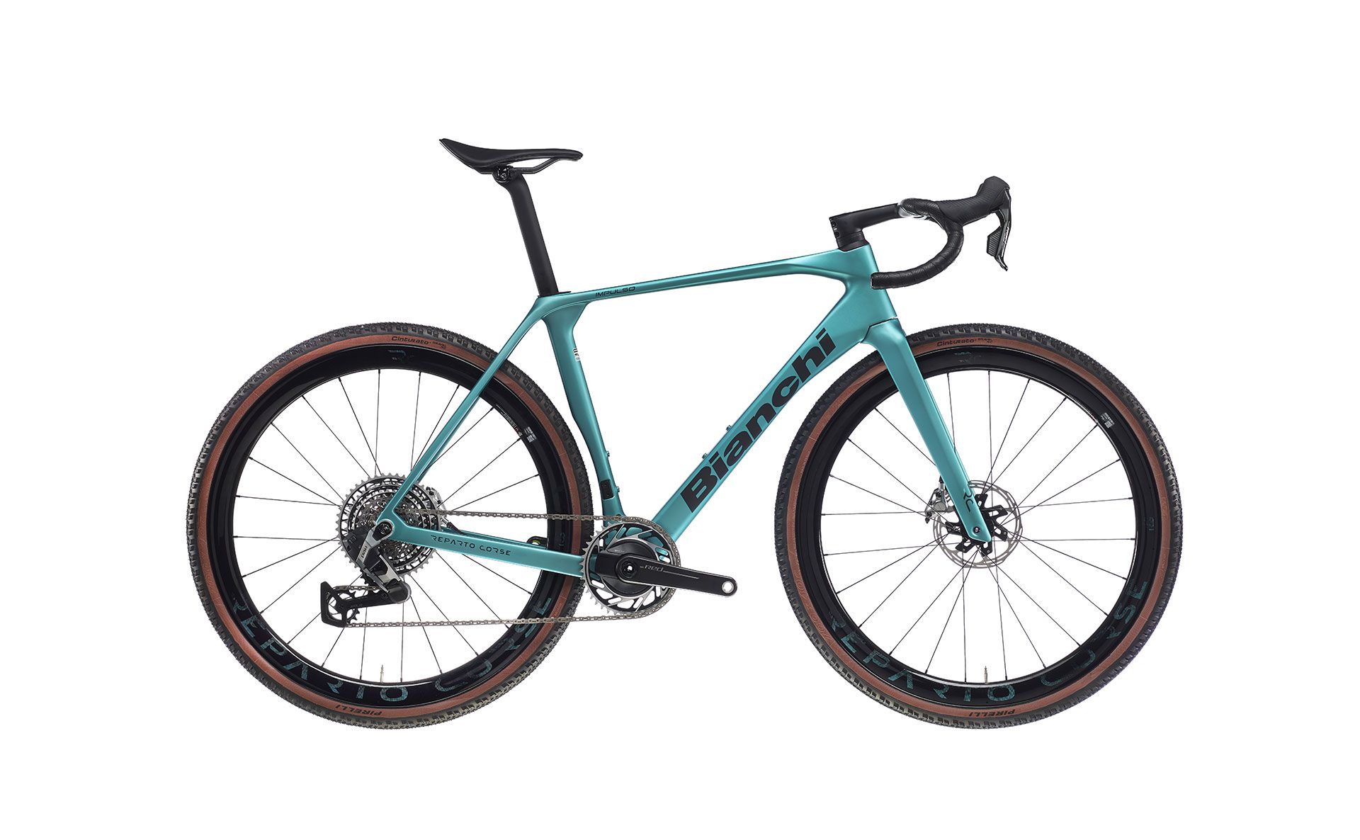 Impulso RC RED XPLR disc 1x13sp Bianchi Bicycles