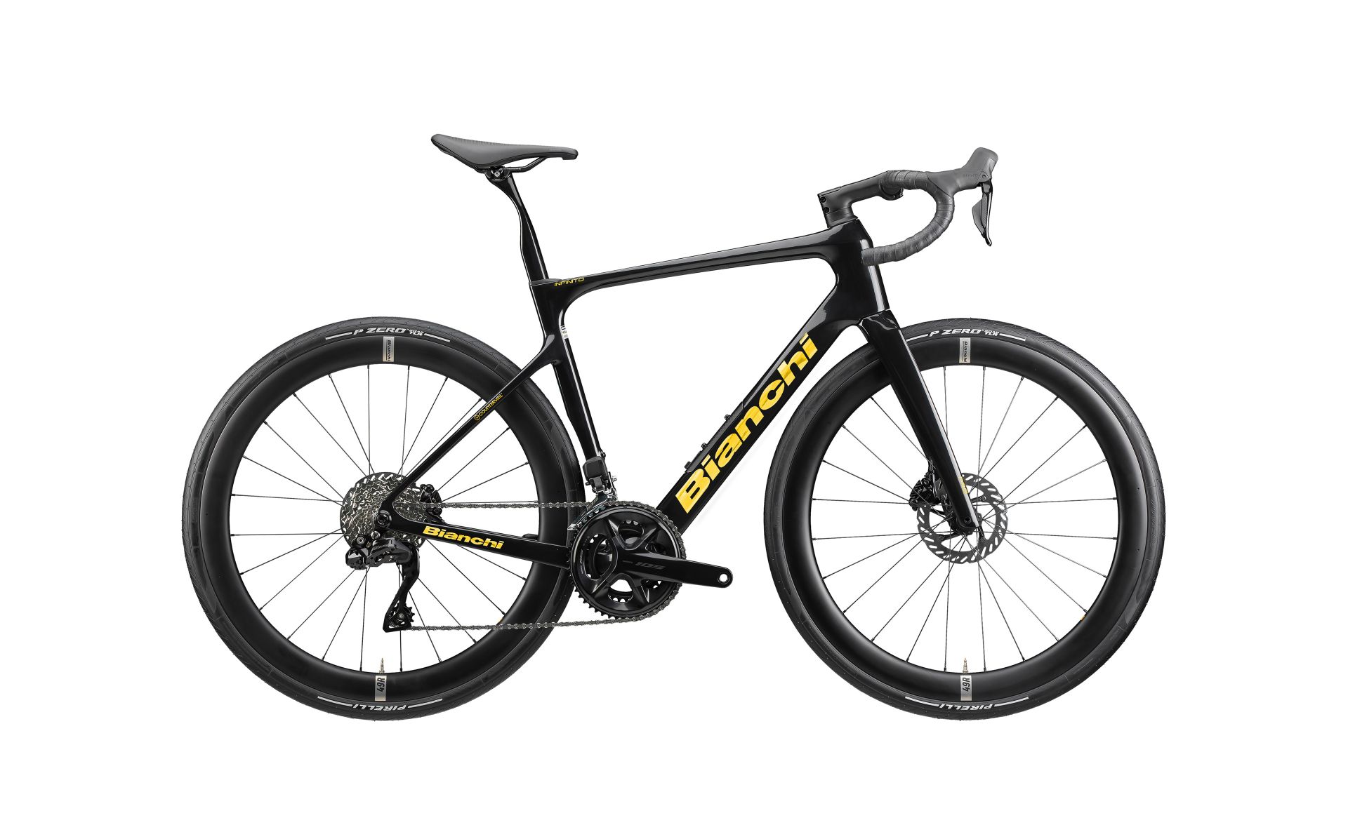 Infinito Pro - 105 DI2 12SP - Bianchi Bicycles