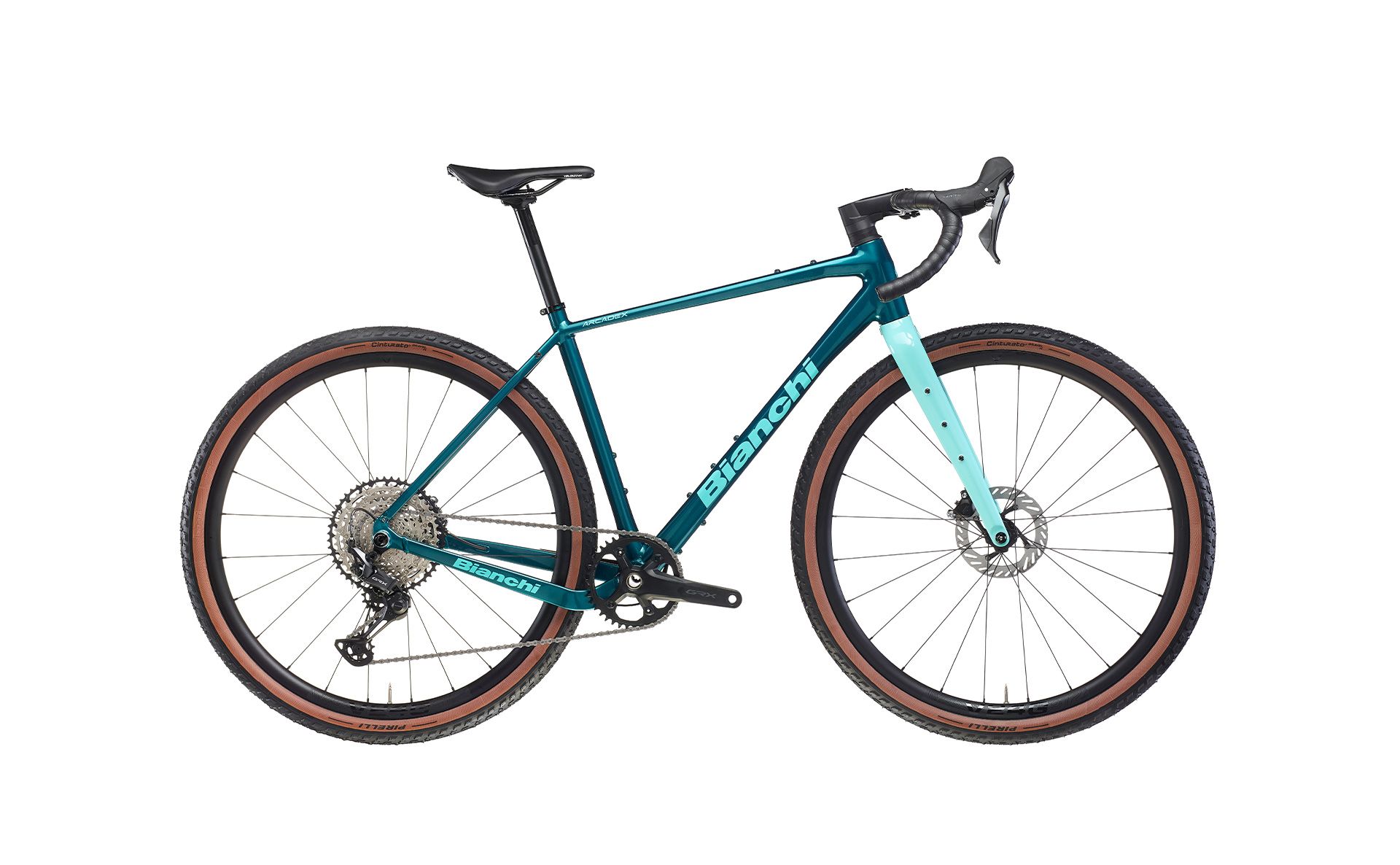 Arcadex AL - GRX 610 12SP - Bianchi Bicycles