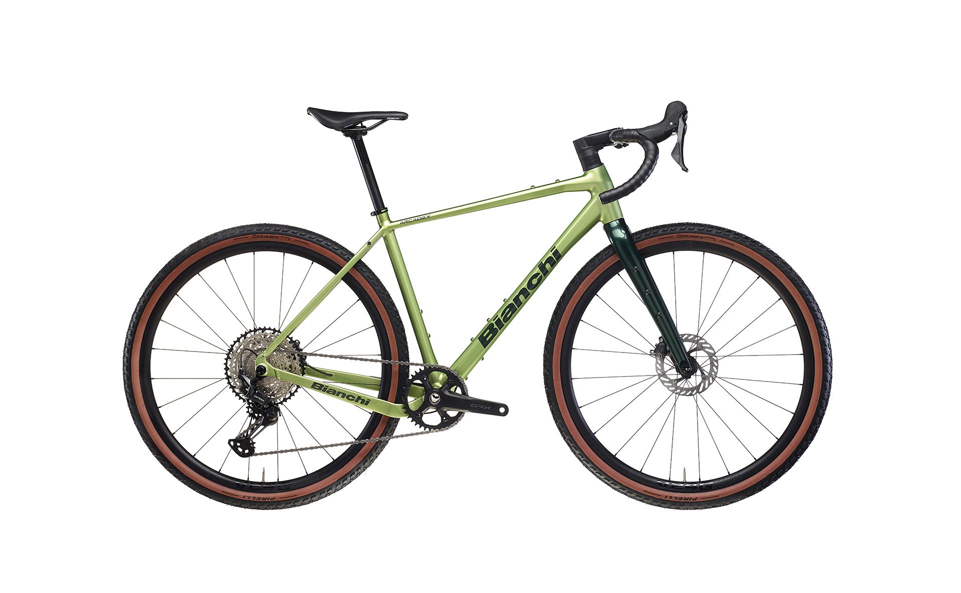 Arcadex AL - GRX 610 12SP - Bianchi Bicycles