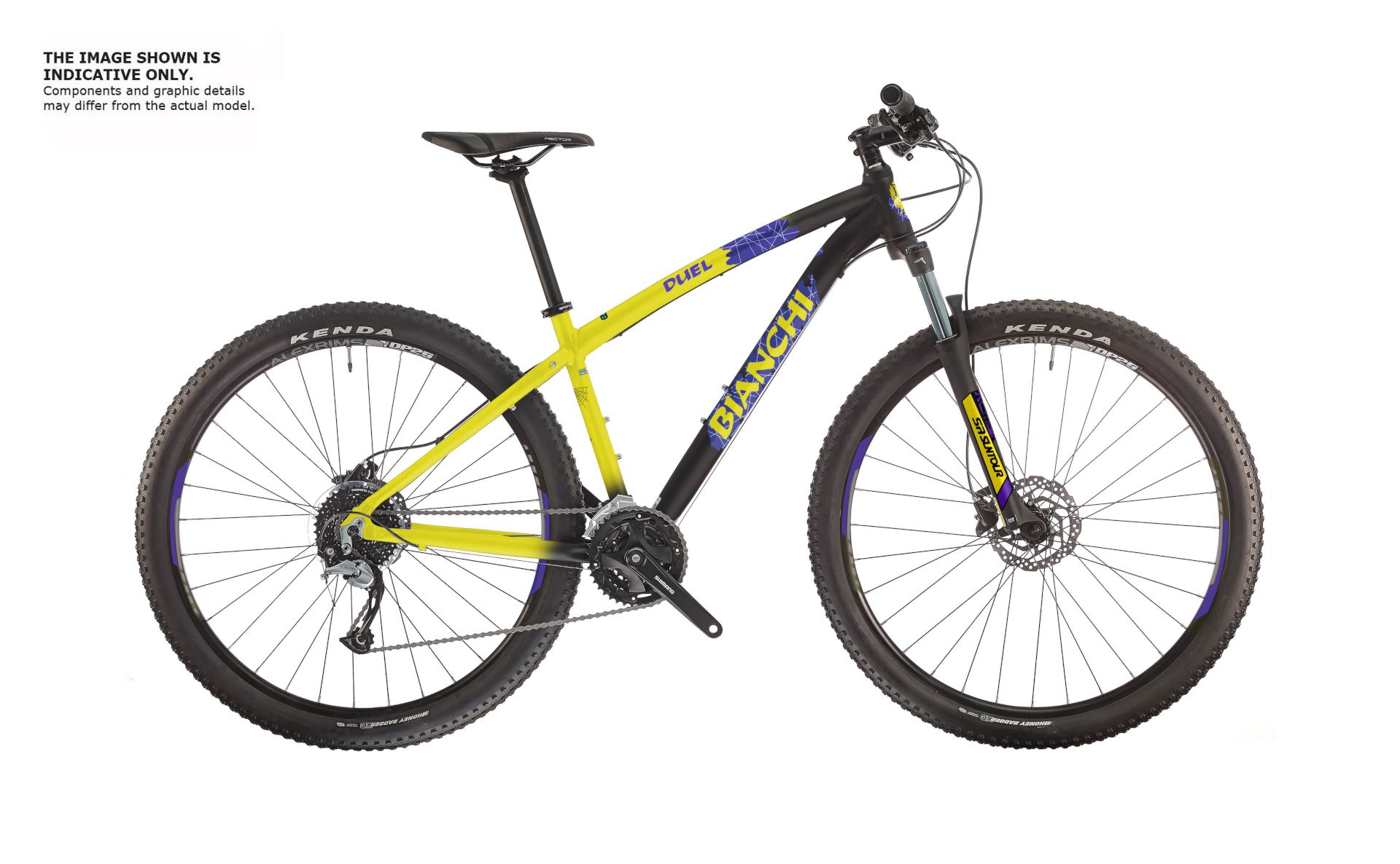 Duel 27.0 Acera Altus 3x8sp