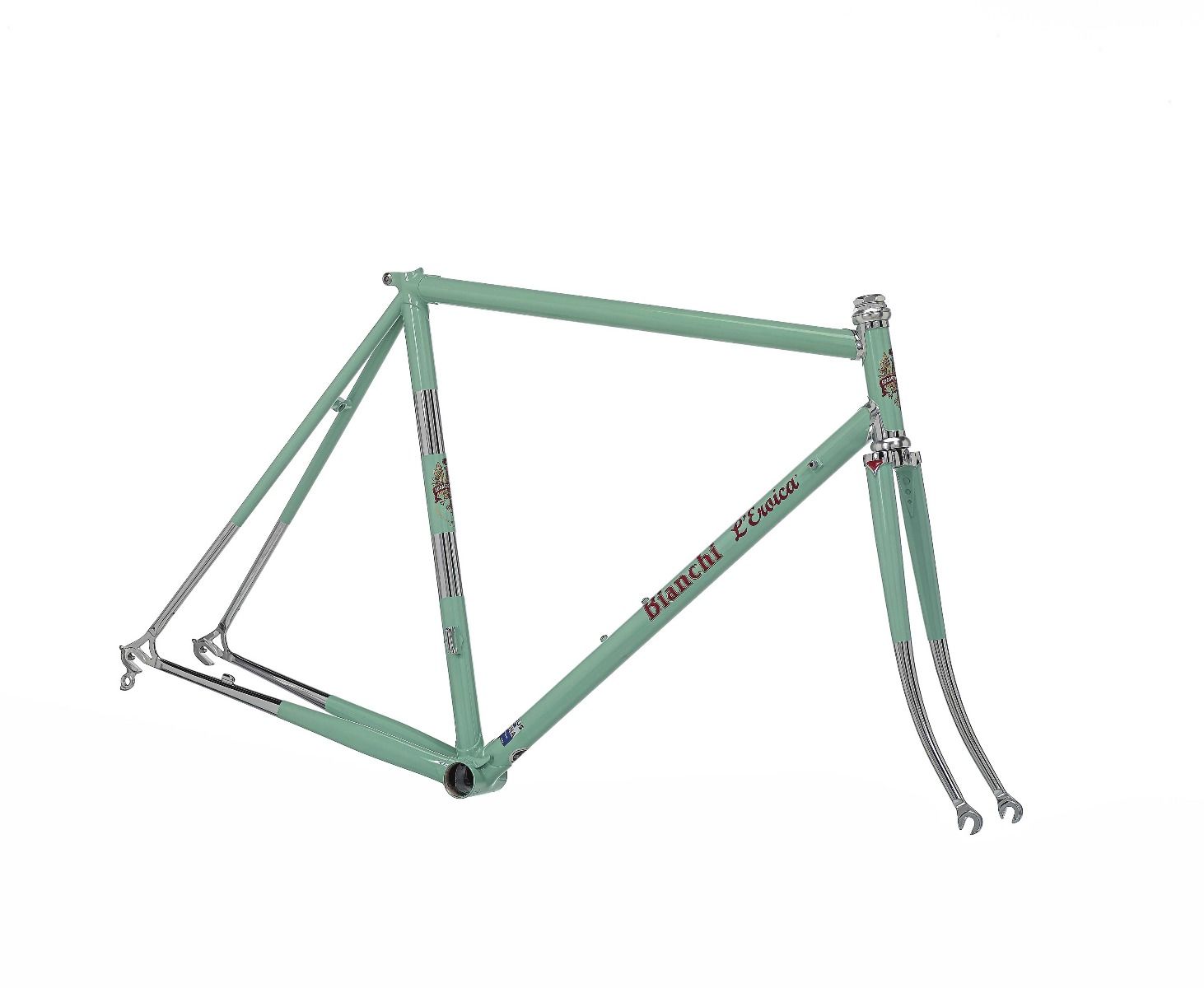 Bianchi steel store frame