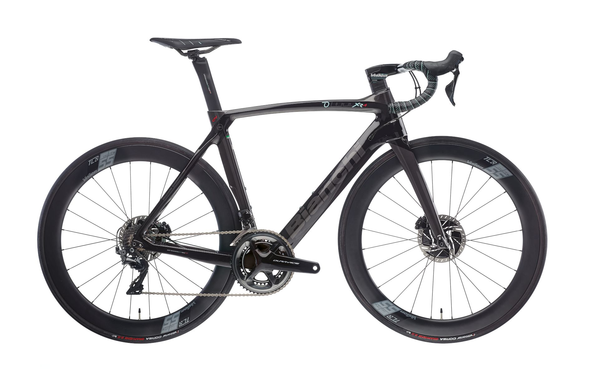 Oltre XR4 Disc Dura Ace 11sp 52 36 Bianchi Bicycles
