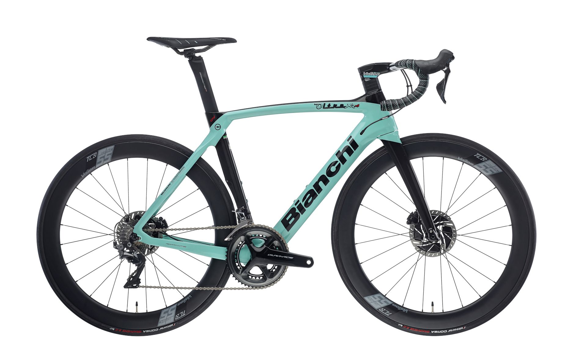 Bianchi Oltre XR4 Disc Dura Ace 11sp 52 36 Bianchi