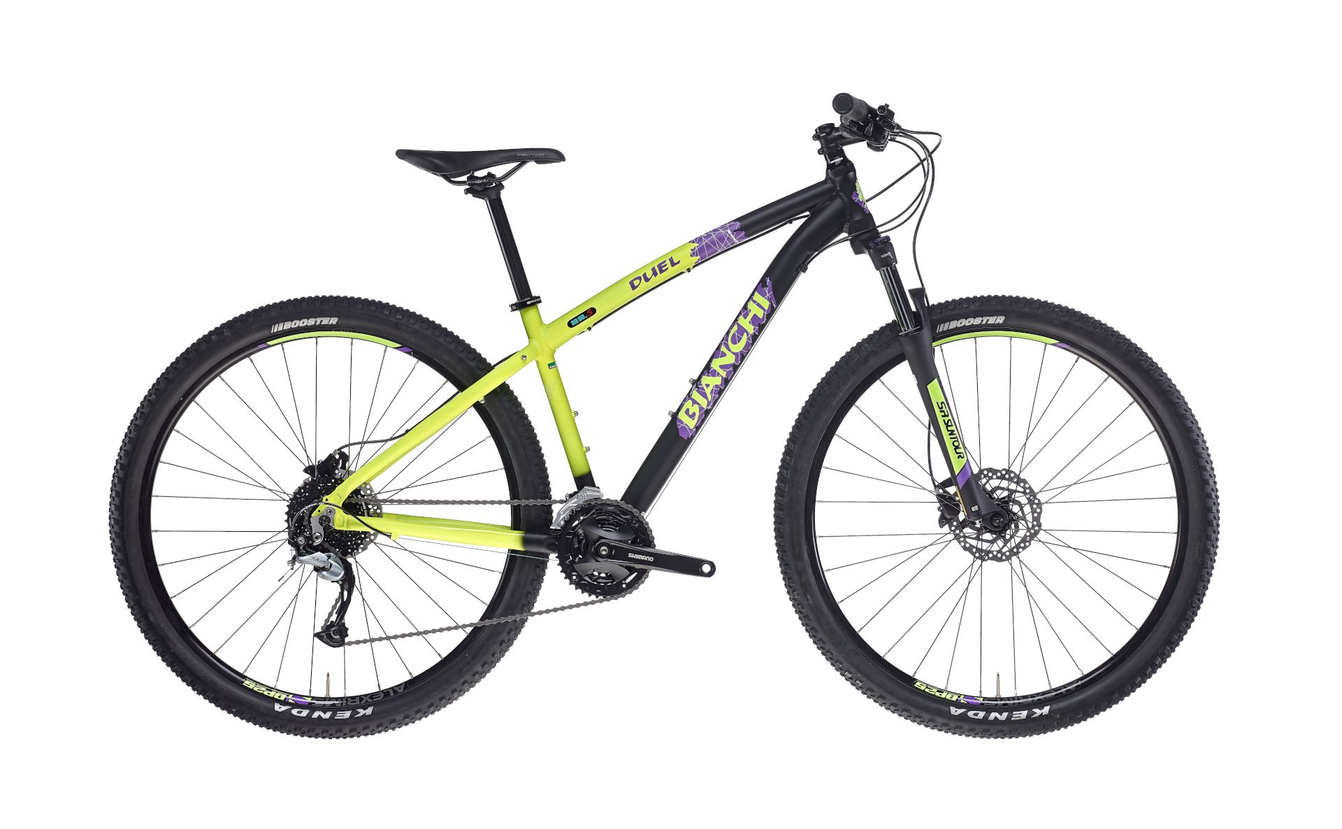 Duel 29s Acera Altus 3x9sp Bianchi Bici