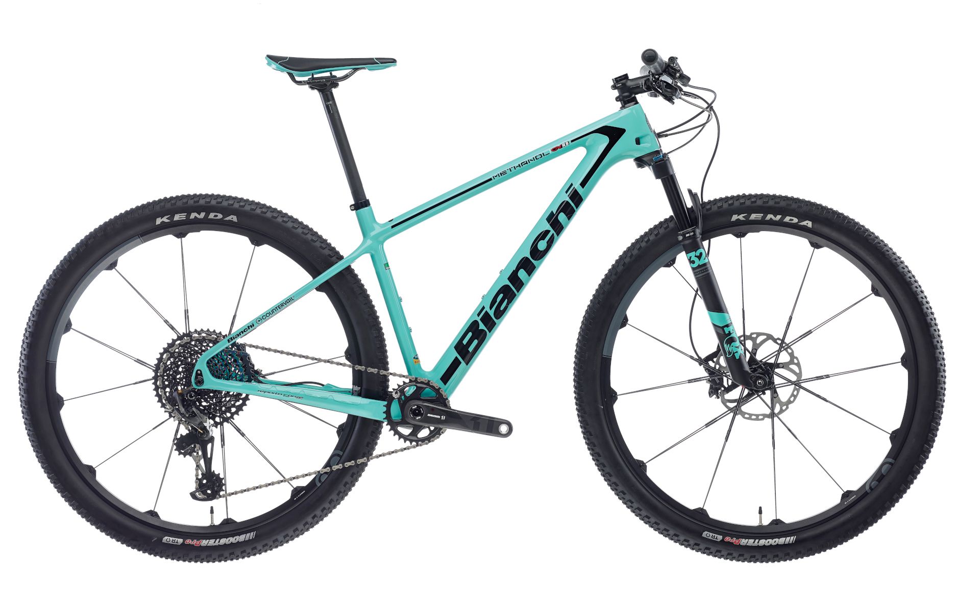 Methanol CV RS 9.3 X01 Eagle 1x12sp Bianchi Bicycles