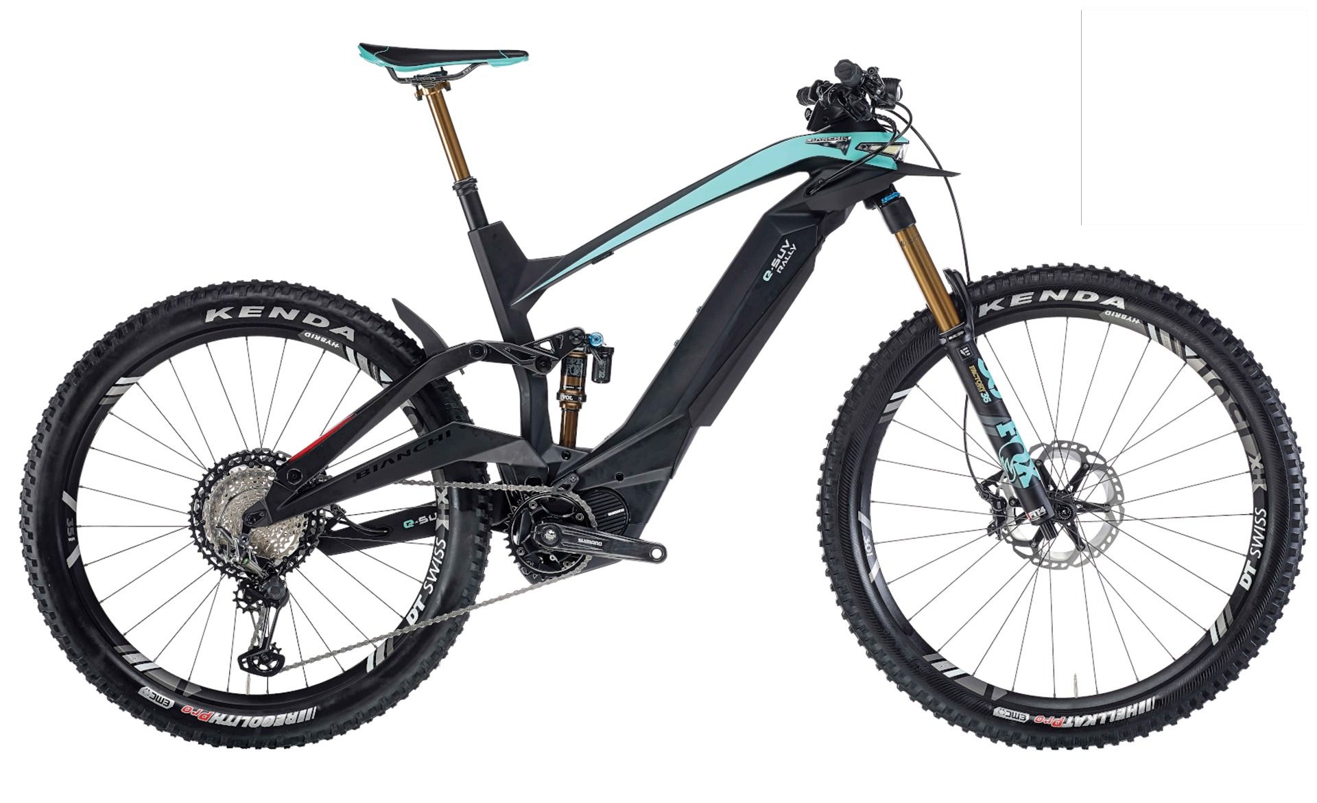 Bianchi e suv rally sale