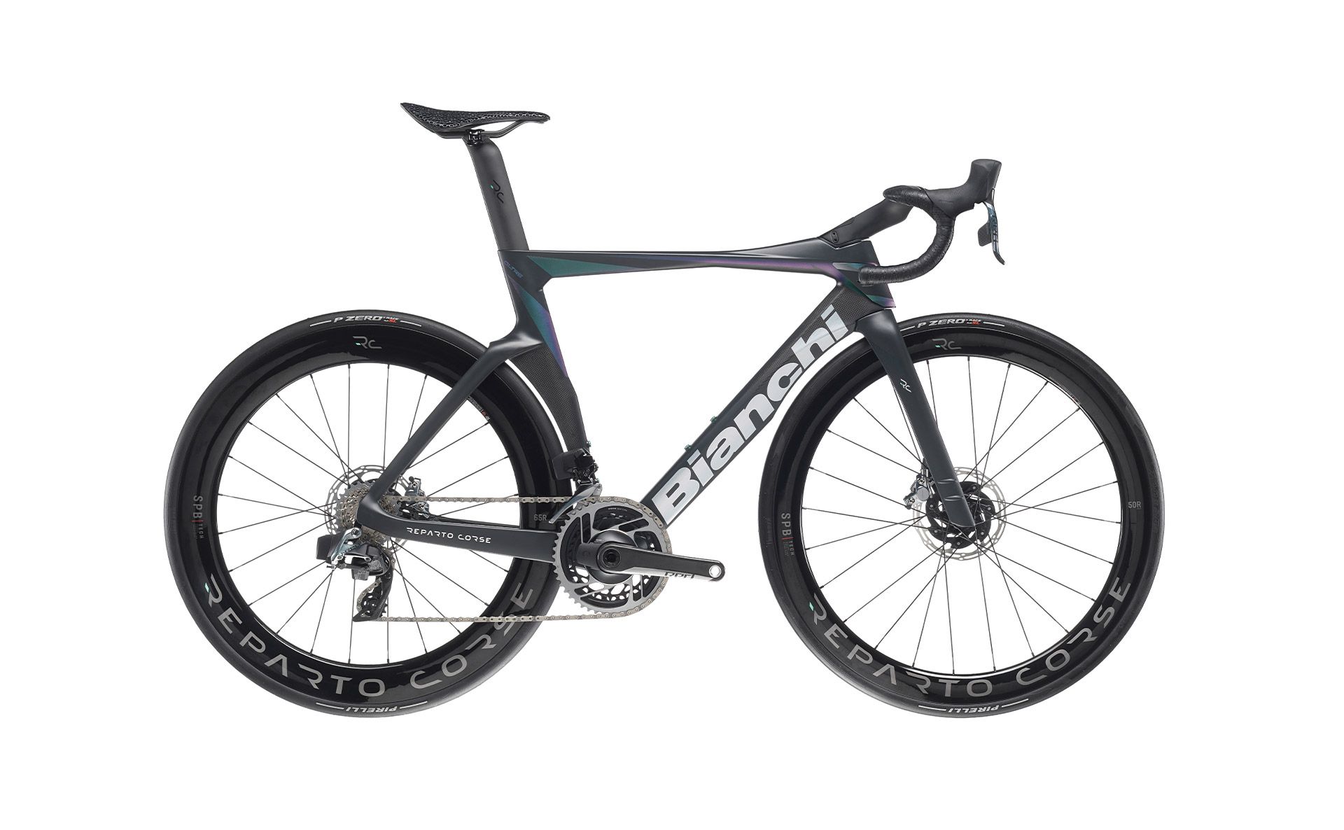 Oltre RC Sram Red eTap AXS disc 12sp Bianchi Bicycles