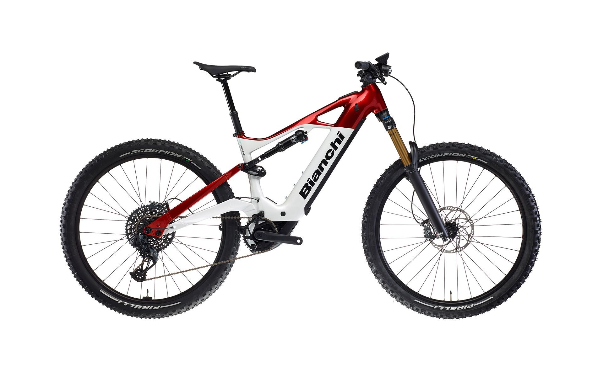 Bianchi E-VERTIC FX - GX AXS 12SP - Bianchi.com