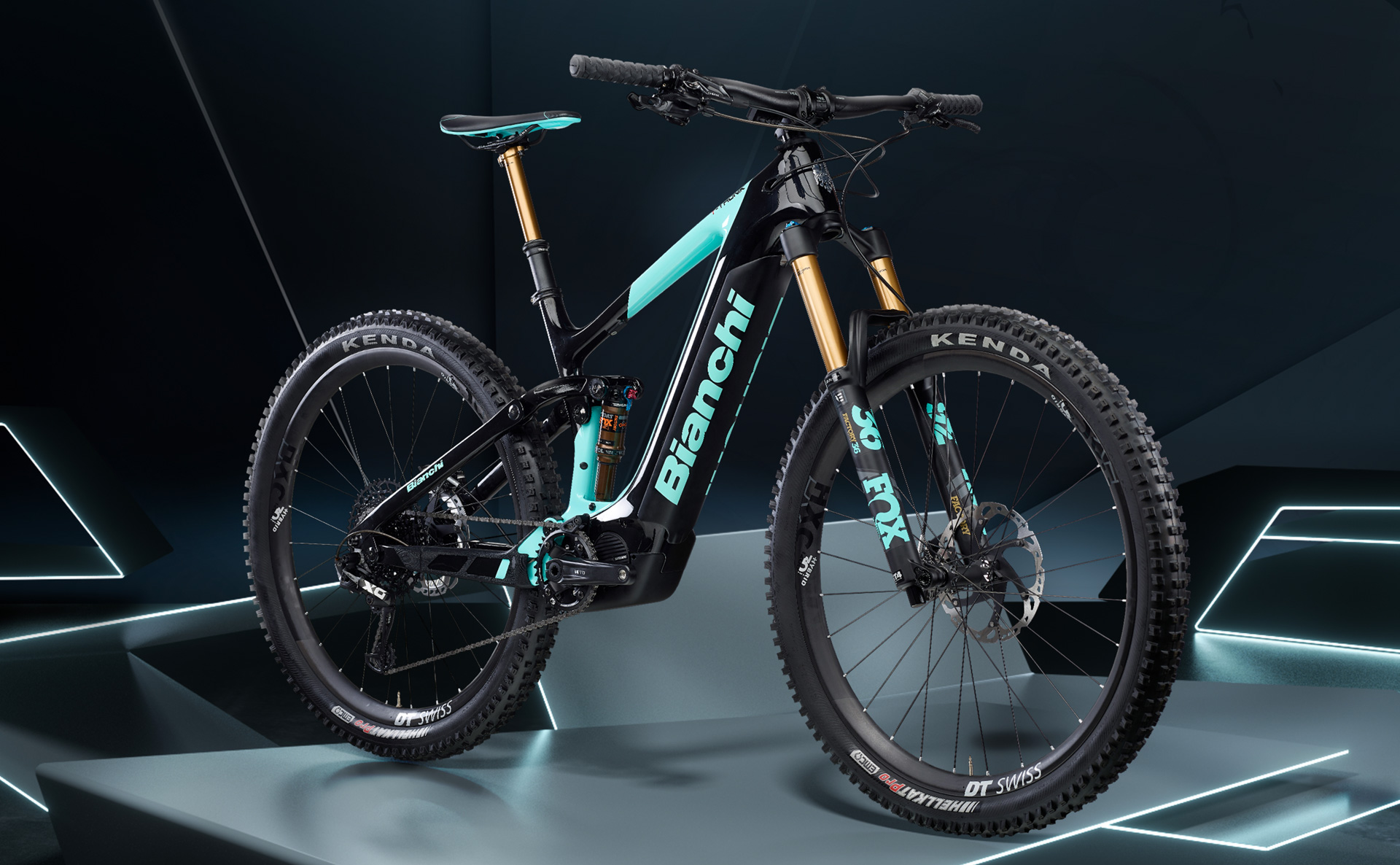 bianchi mtb full suspension