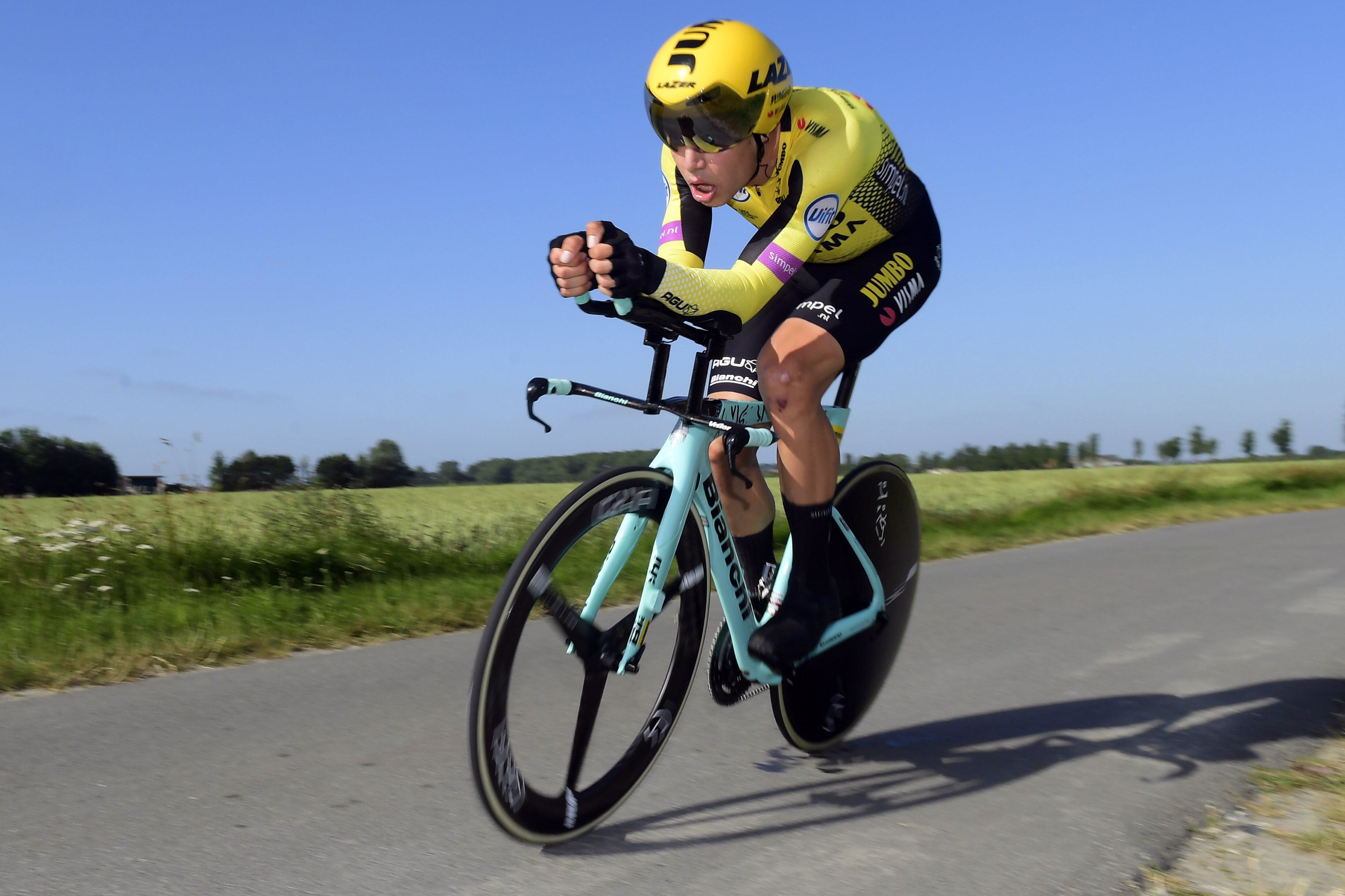 wout van aert bianchi cross bike