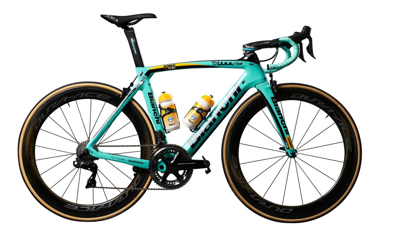 Team Jumbo Visma tops Hammer Series opener Bianchi