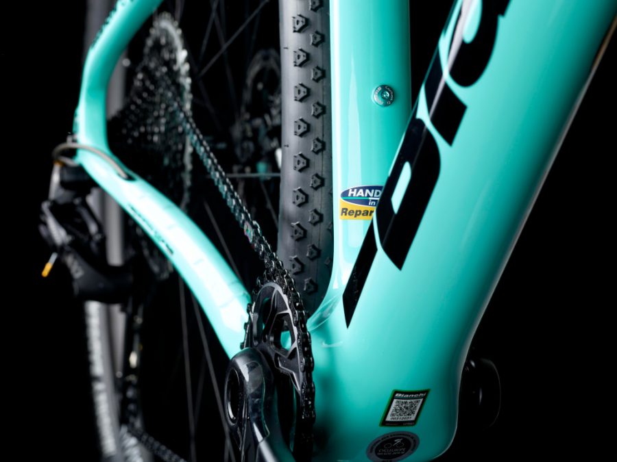 Bianchi Methanol CV RS 9.1 XX1 Eagle 1x12sp Bianchi Bicycles