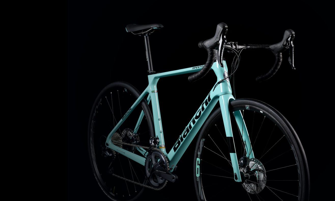 The New Infinito XE - Bianchi
