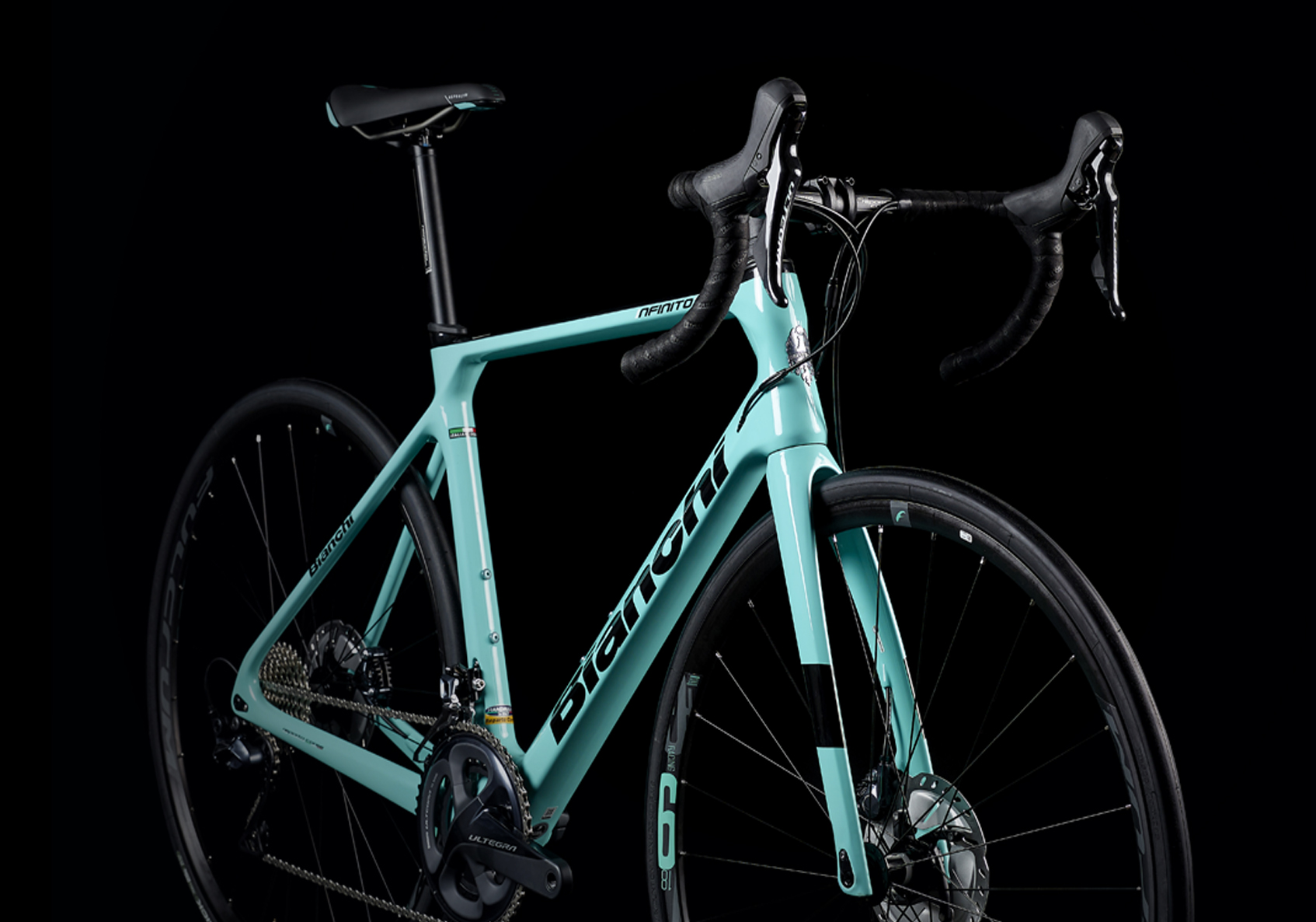 The New Infinito XE Bianchi.
